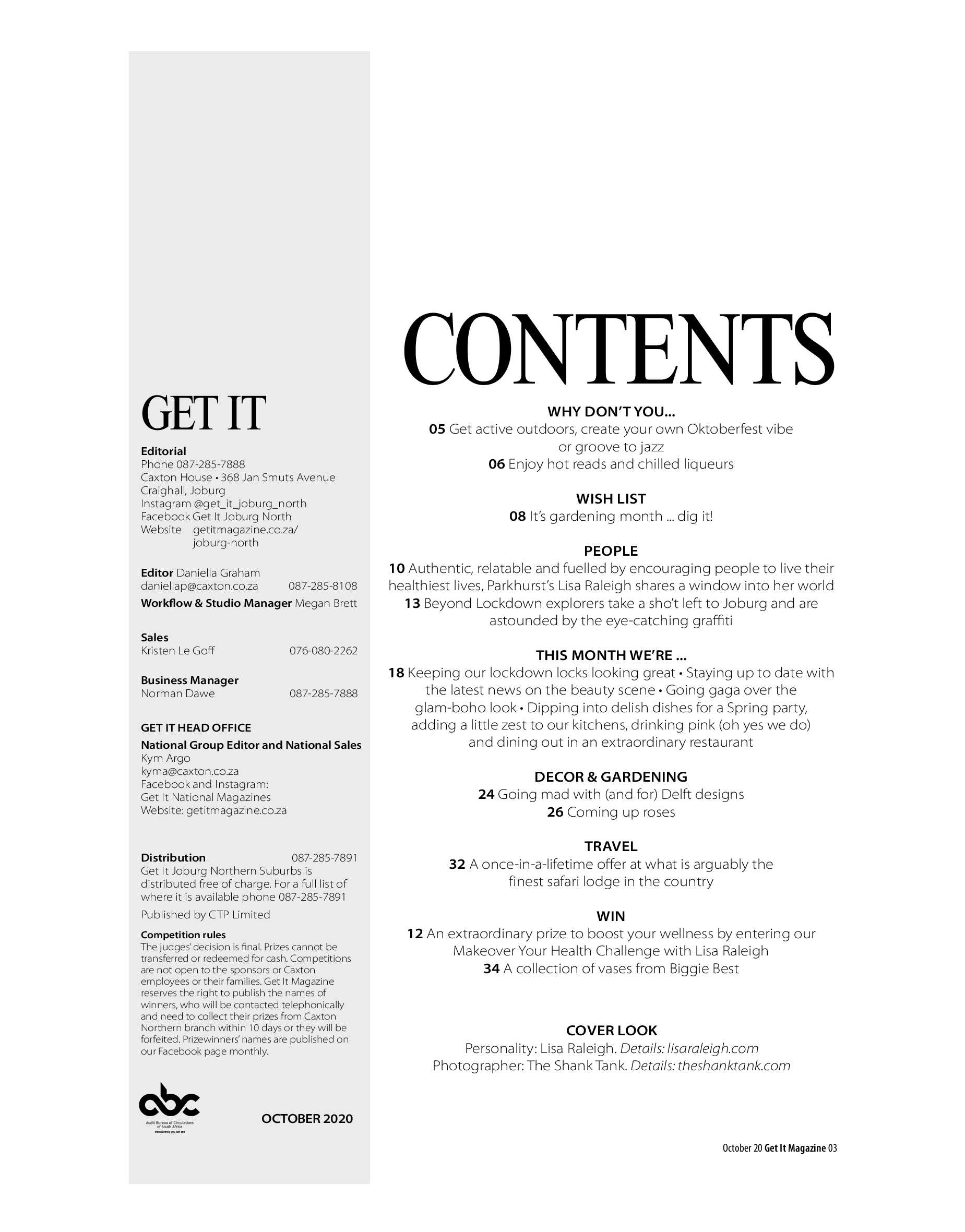 Get  It Joburg North October 2020 page 3