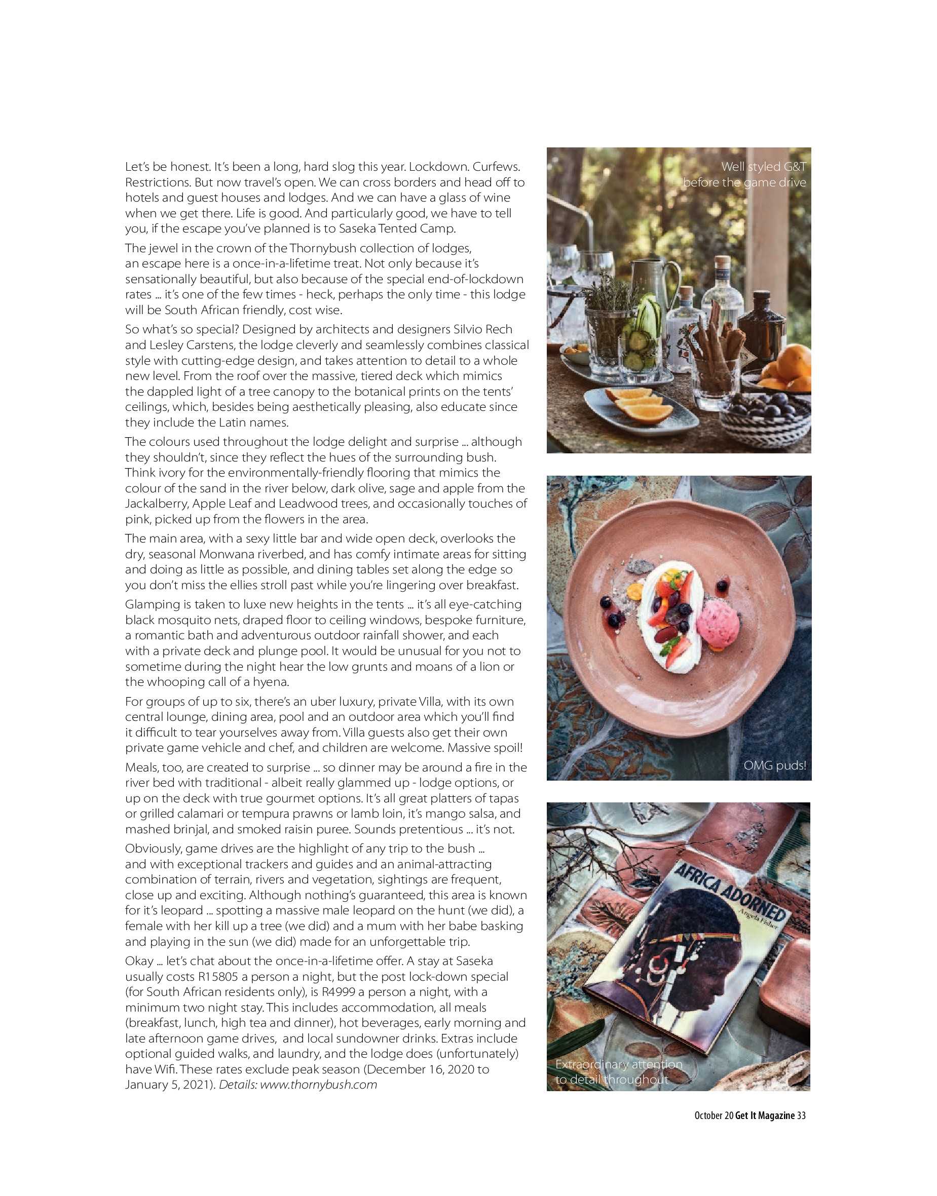Get  It Joburg North October 2020 page 33