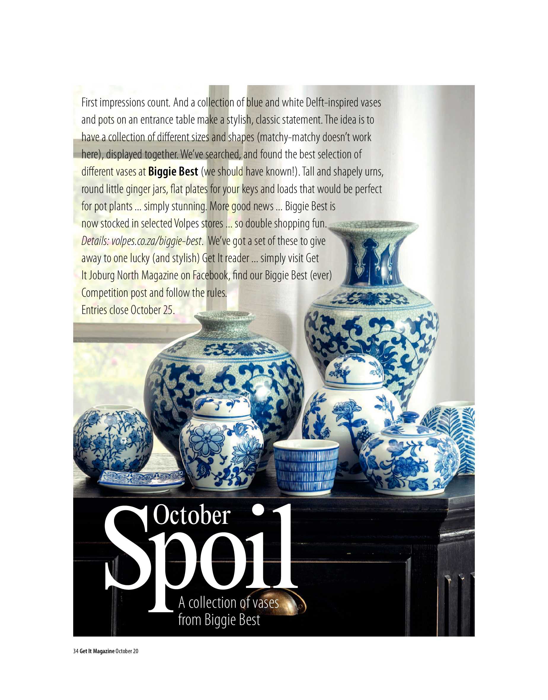 Get  It Joburg North October 2020 page 34