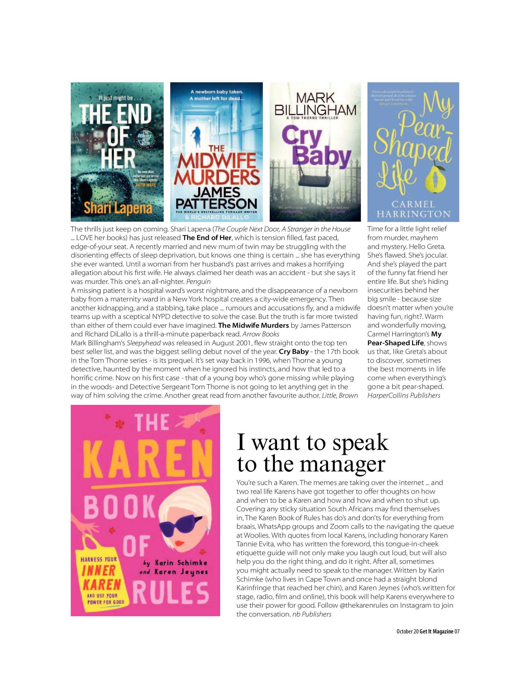 Get  It Joburg North October 2020 page 7
