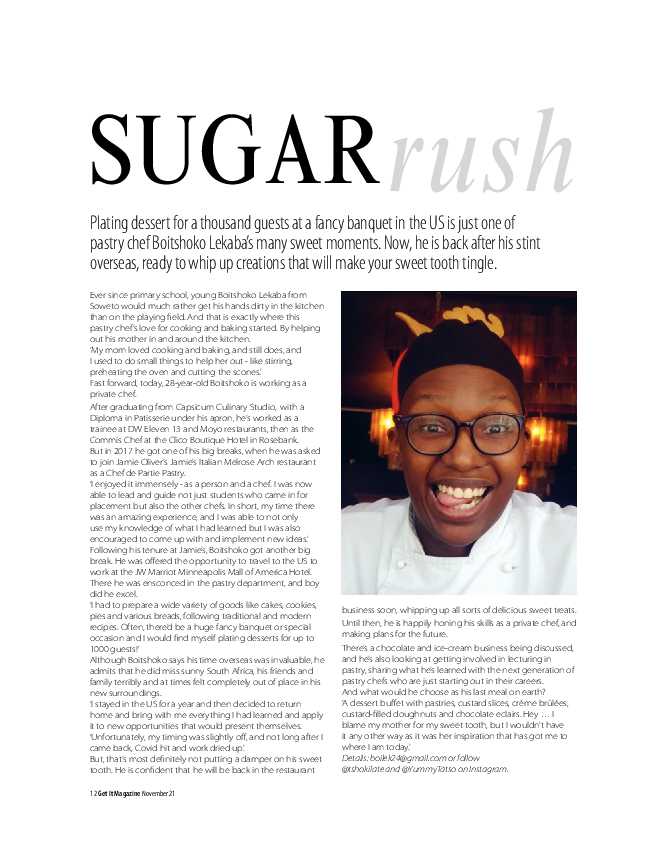 Get it Joburg North November 2021 page 12
