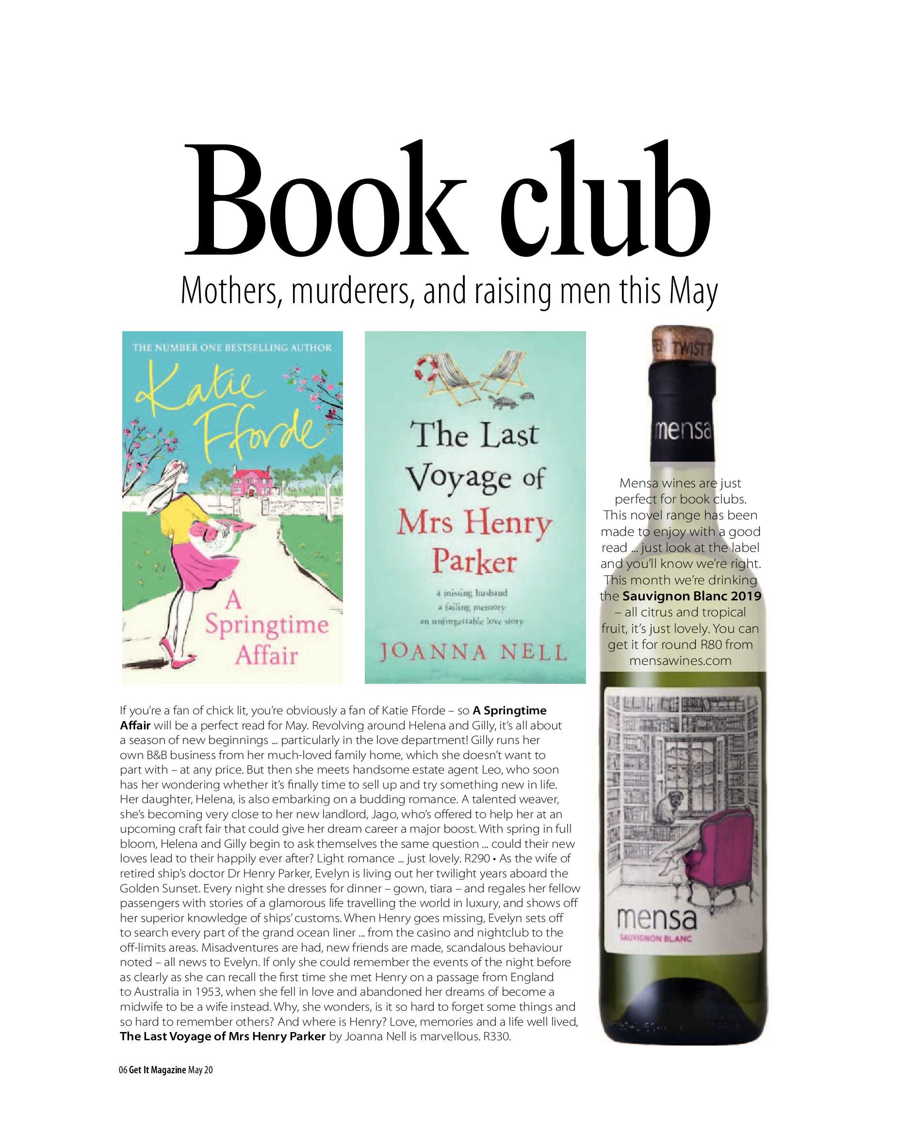 Get It Joburg North May 2020 page 6