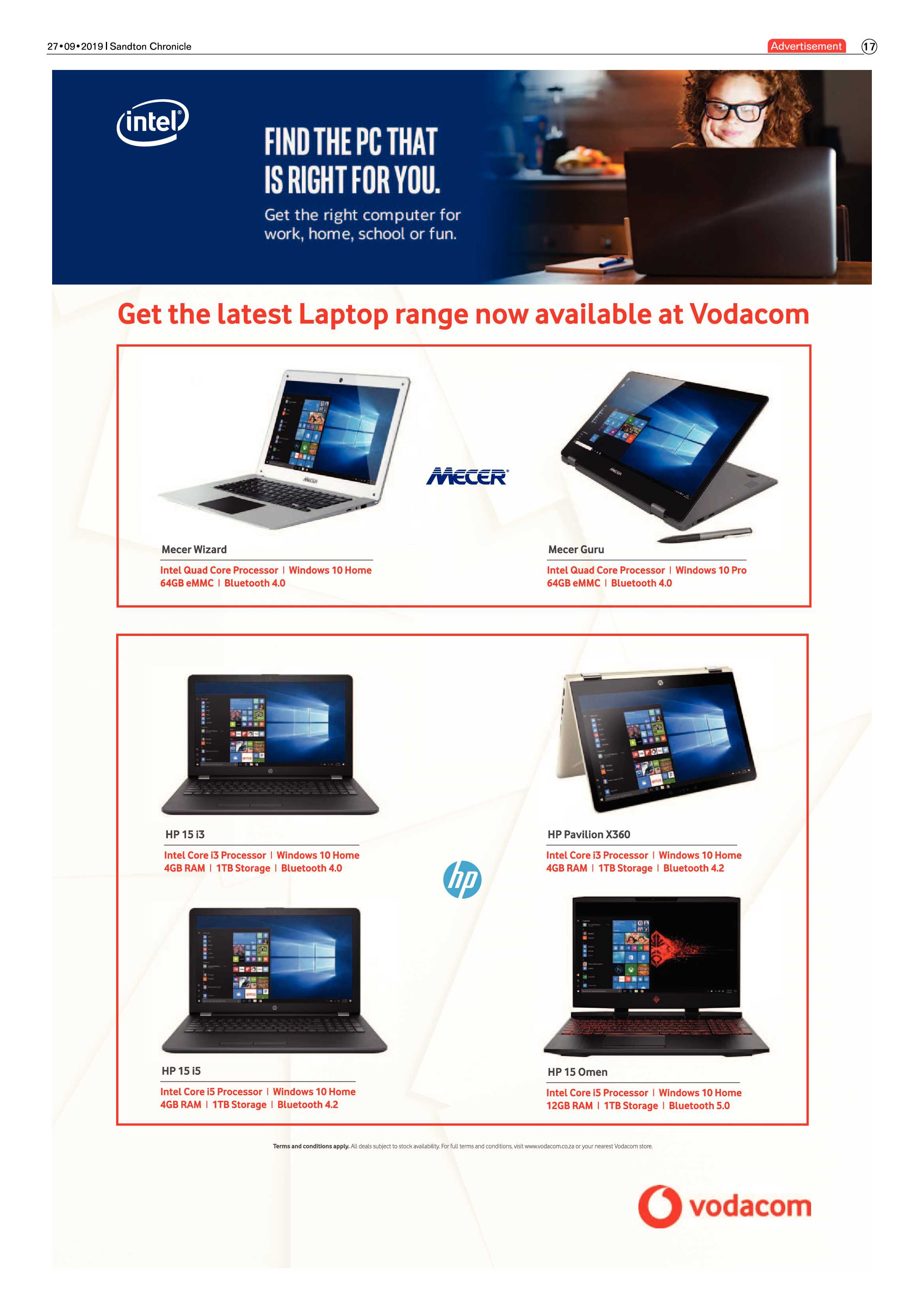 Sandton Chronicle 27 September, 2019 page 17