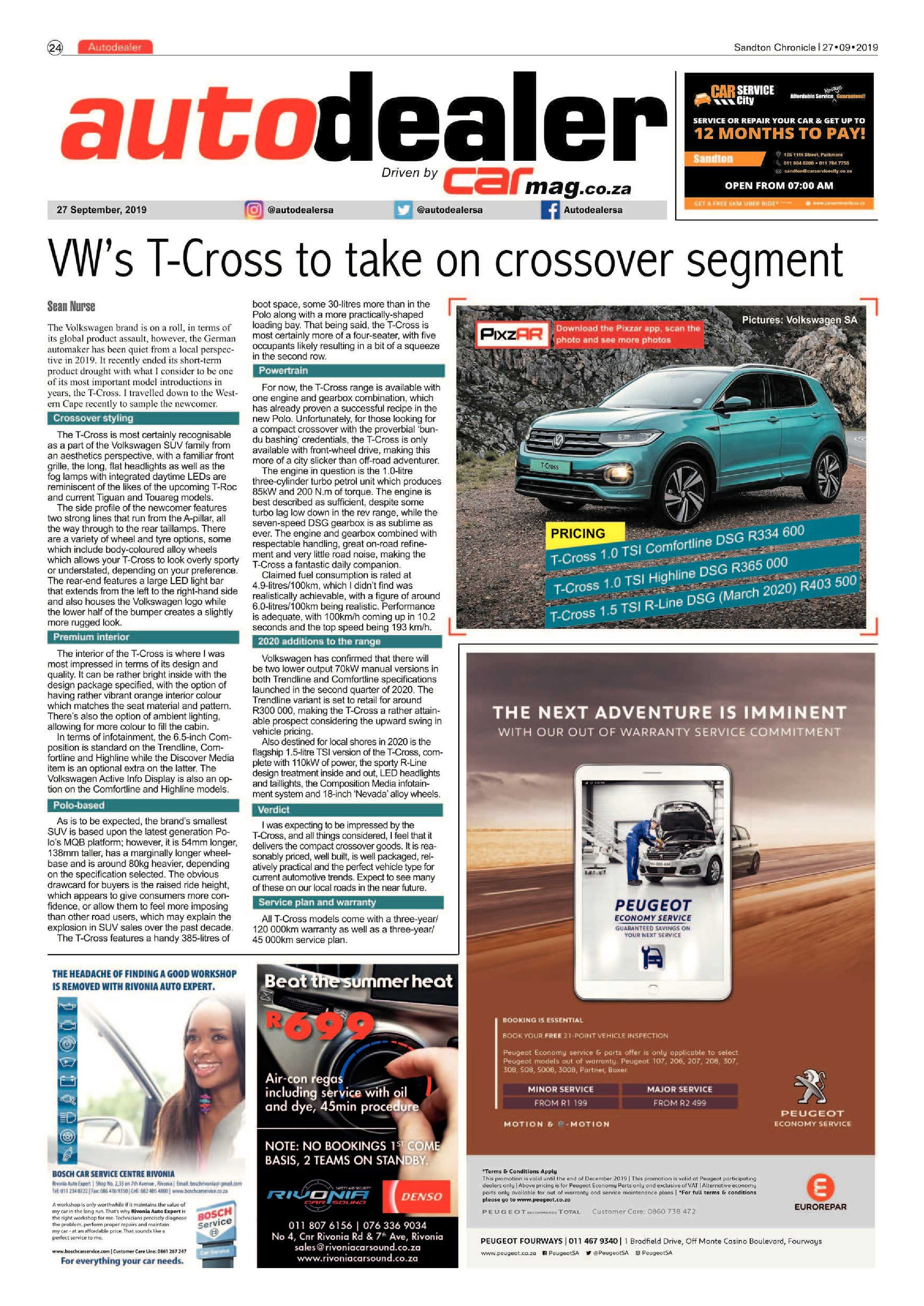 Sandton Chronicle 27 September, 2019 page 24
