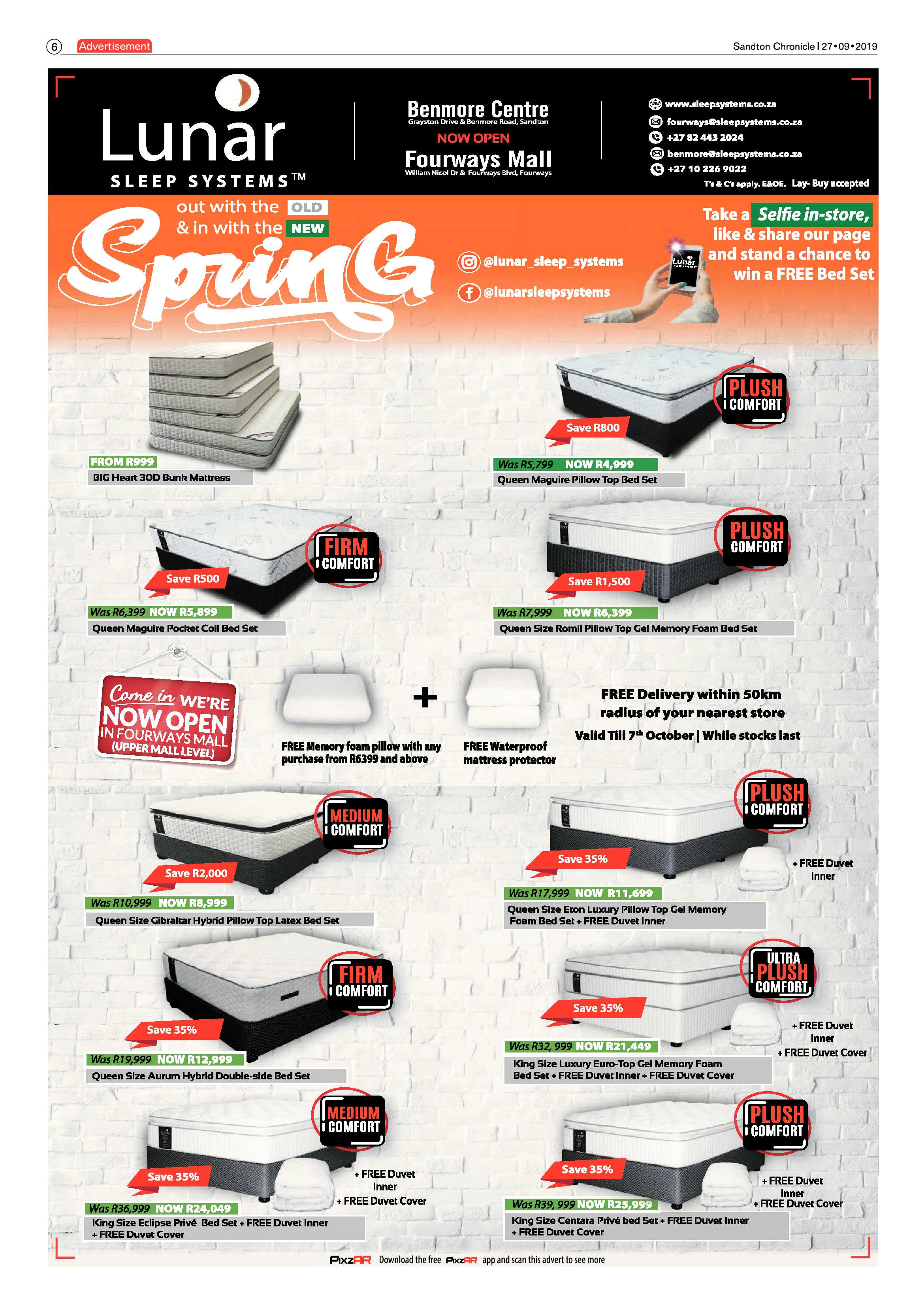 Sandton Chronicle 27 September, 2019 page 6