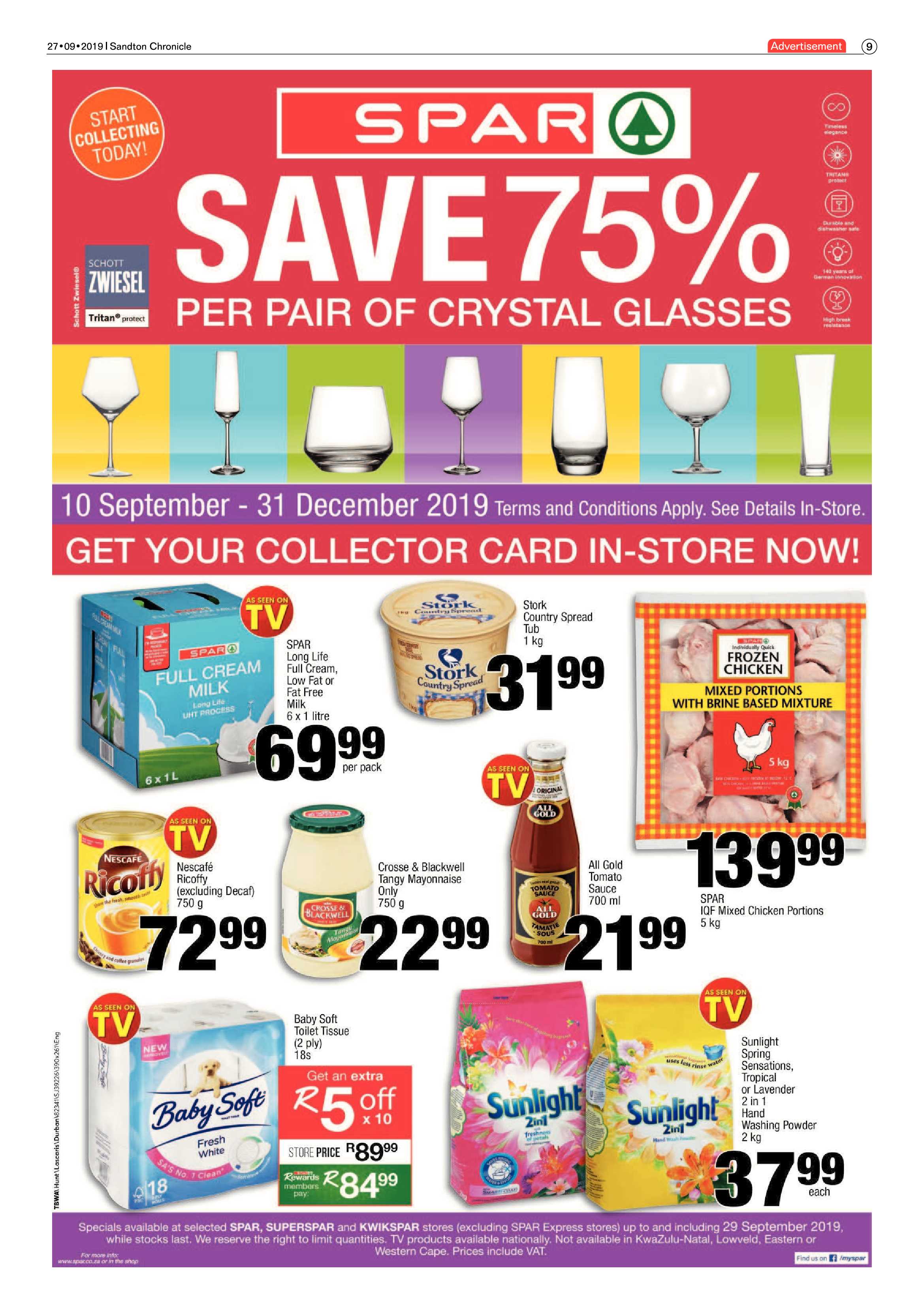 Sandton Chronicle 27 September, 2019 page 9