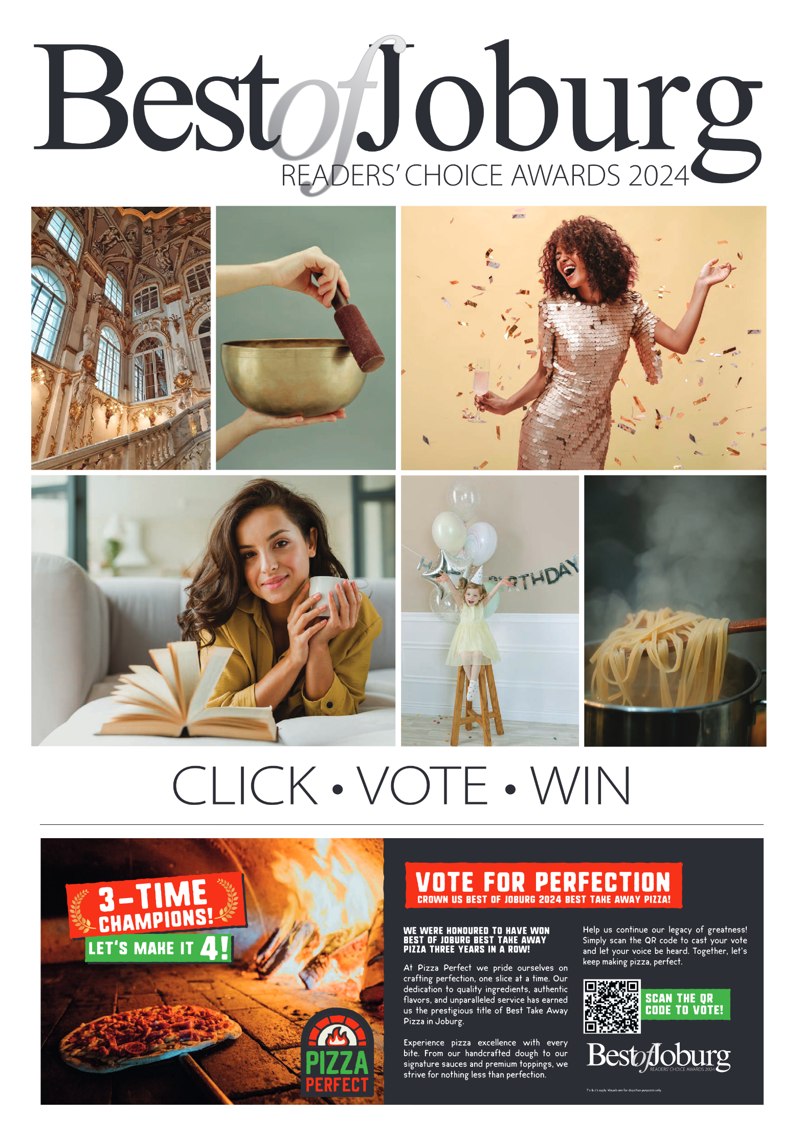 Best of Joburg Readers Choice Awards 2024 page 1