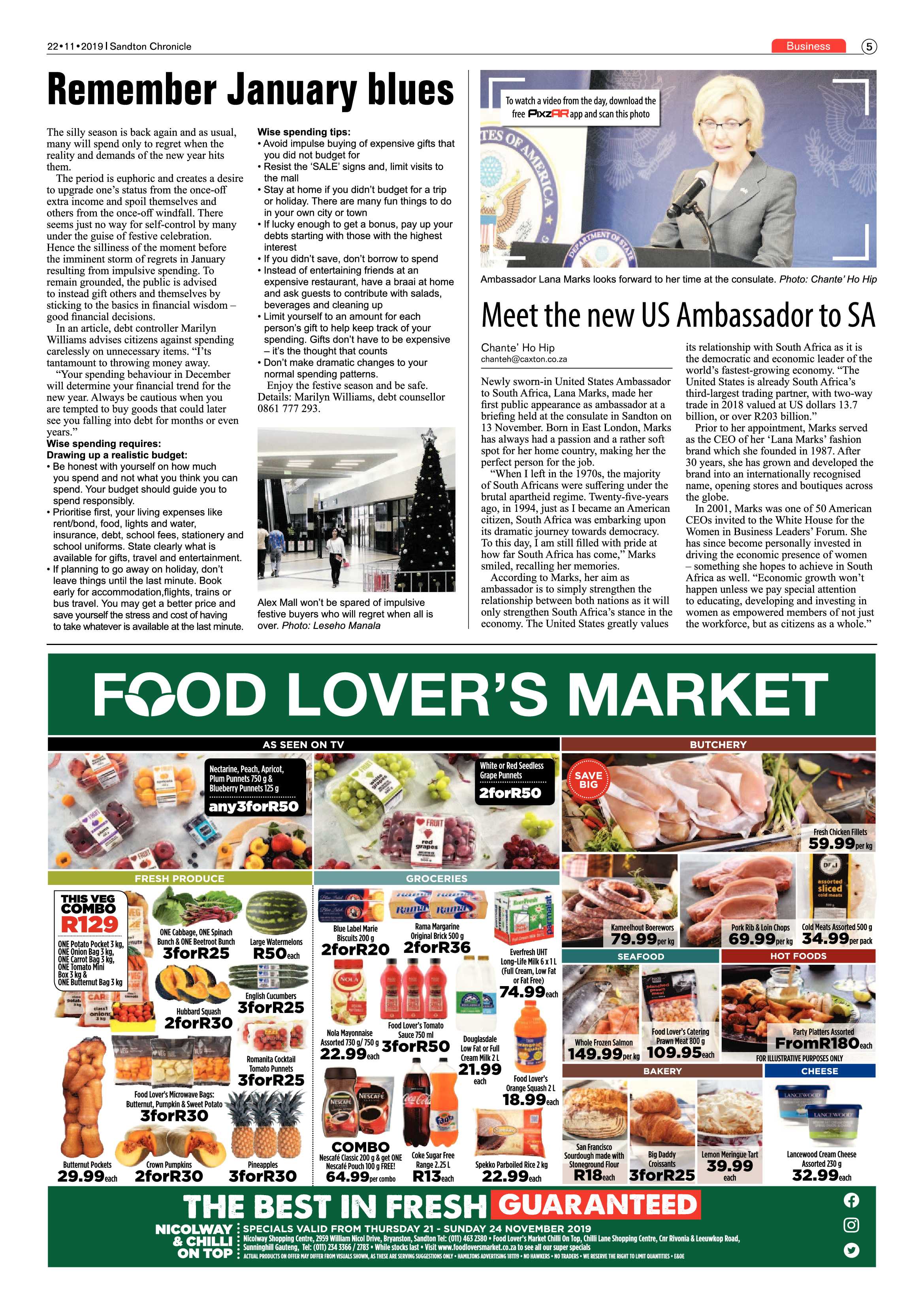 Sandton Chronicle 22 November, 2019 page 5