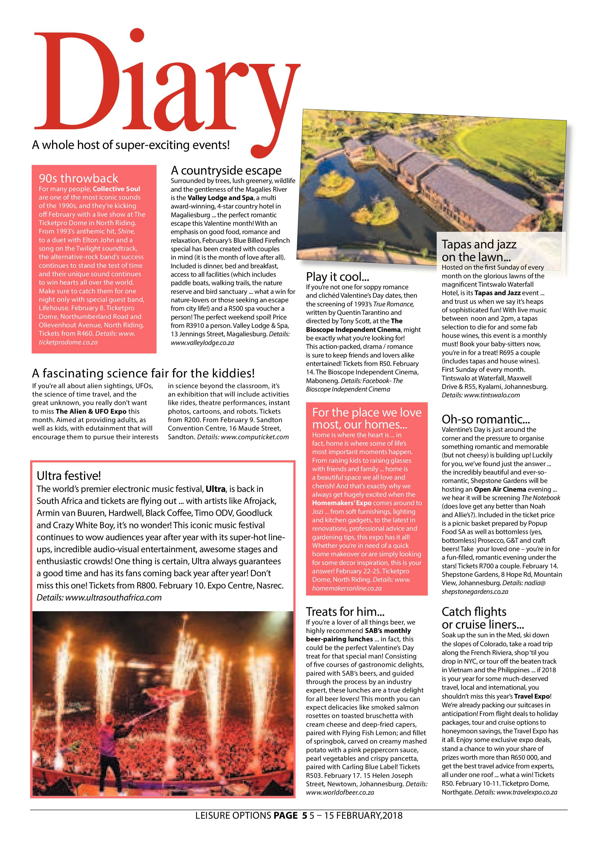 Leisure Options 5-15 Feb 2018 page 5