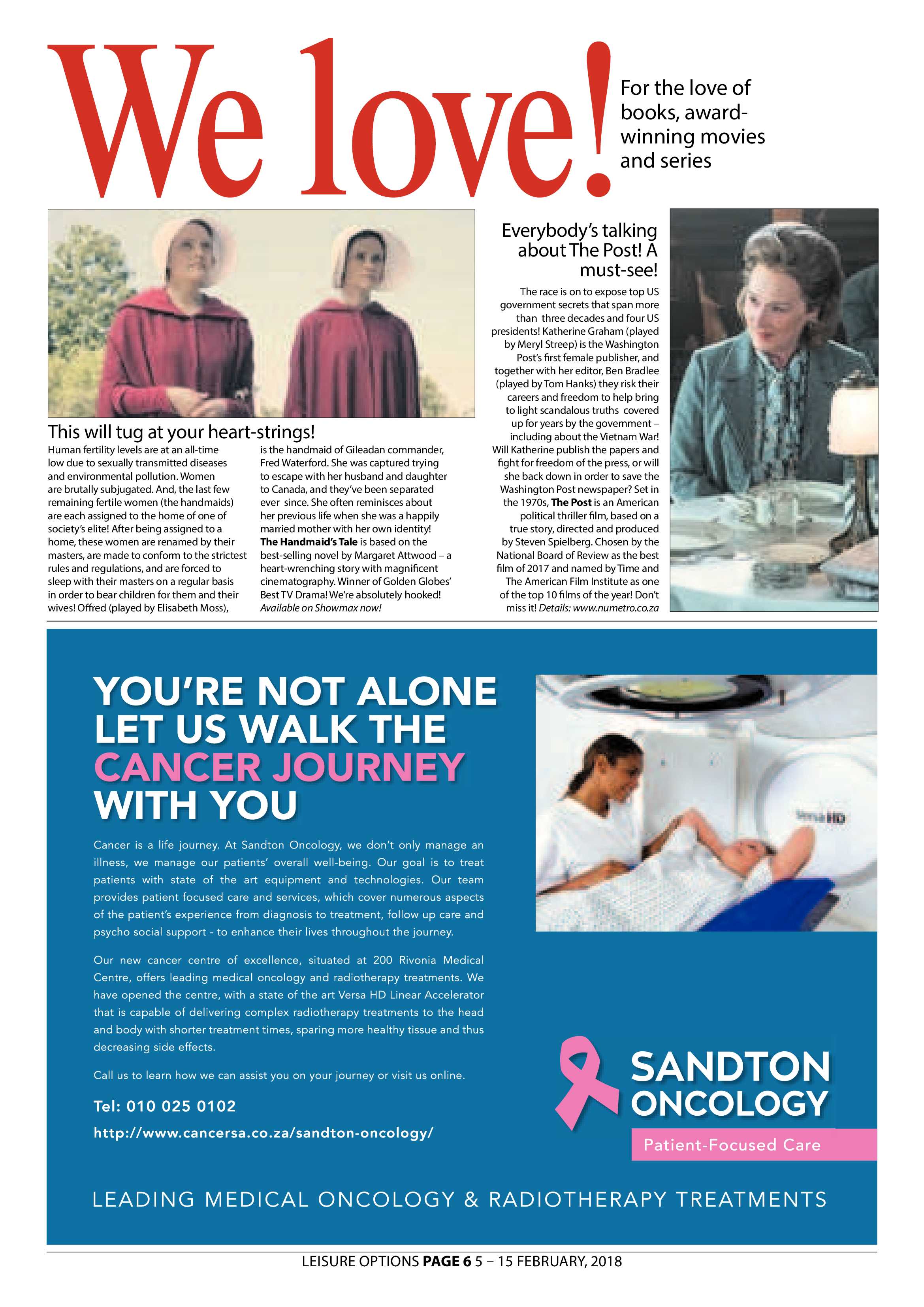 Leisure Options 5-15 Feb 2018 page 6