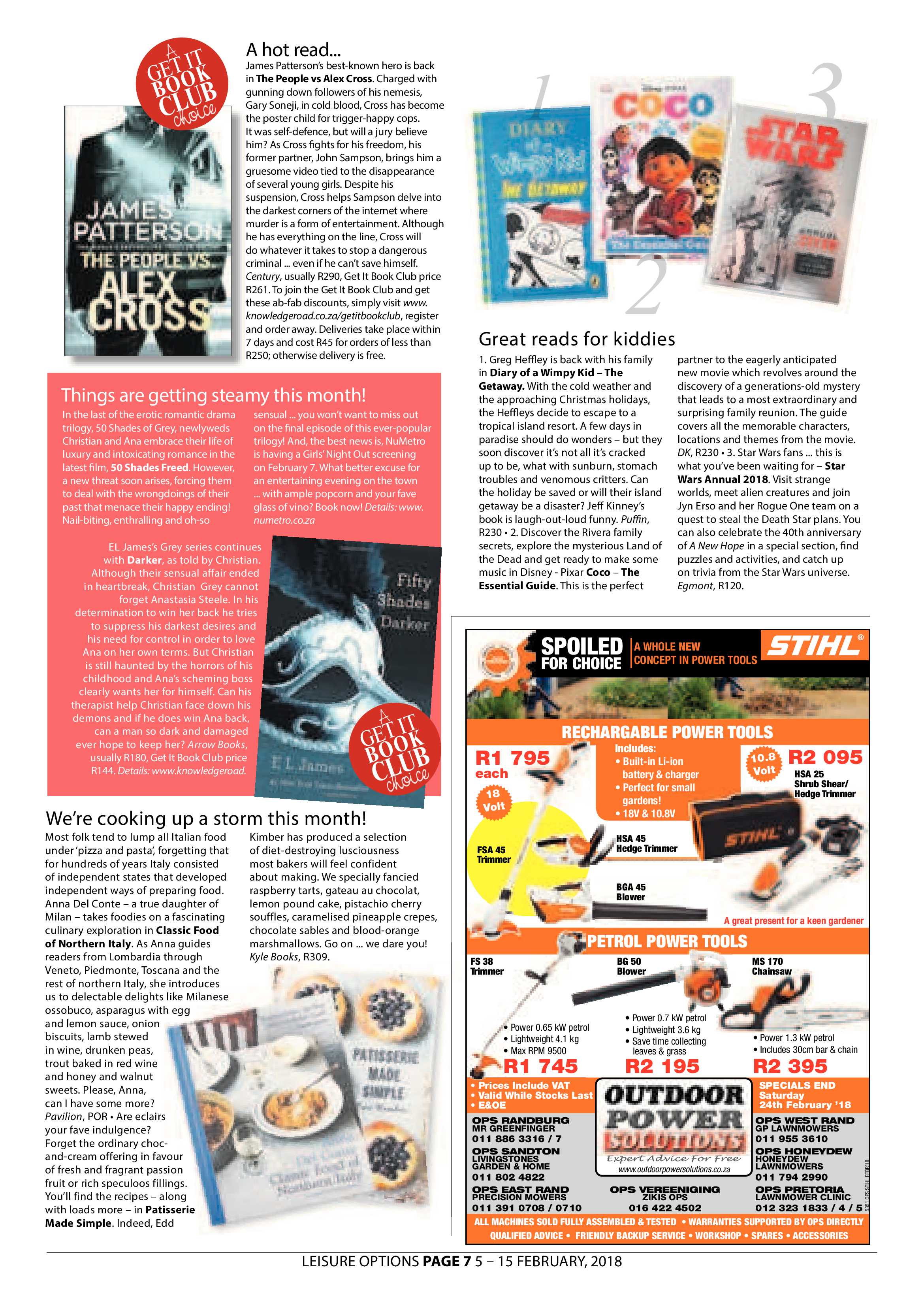 Leisure Options 5-15 Feb 2018 page 7