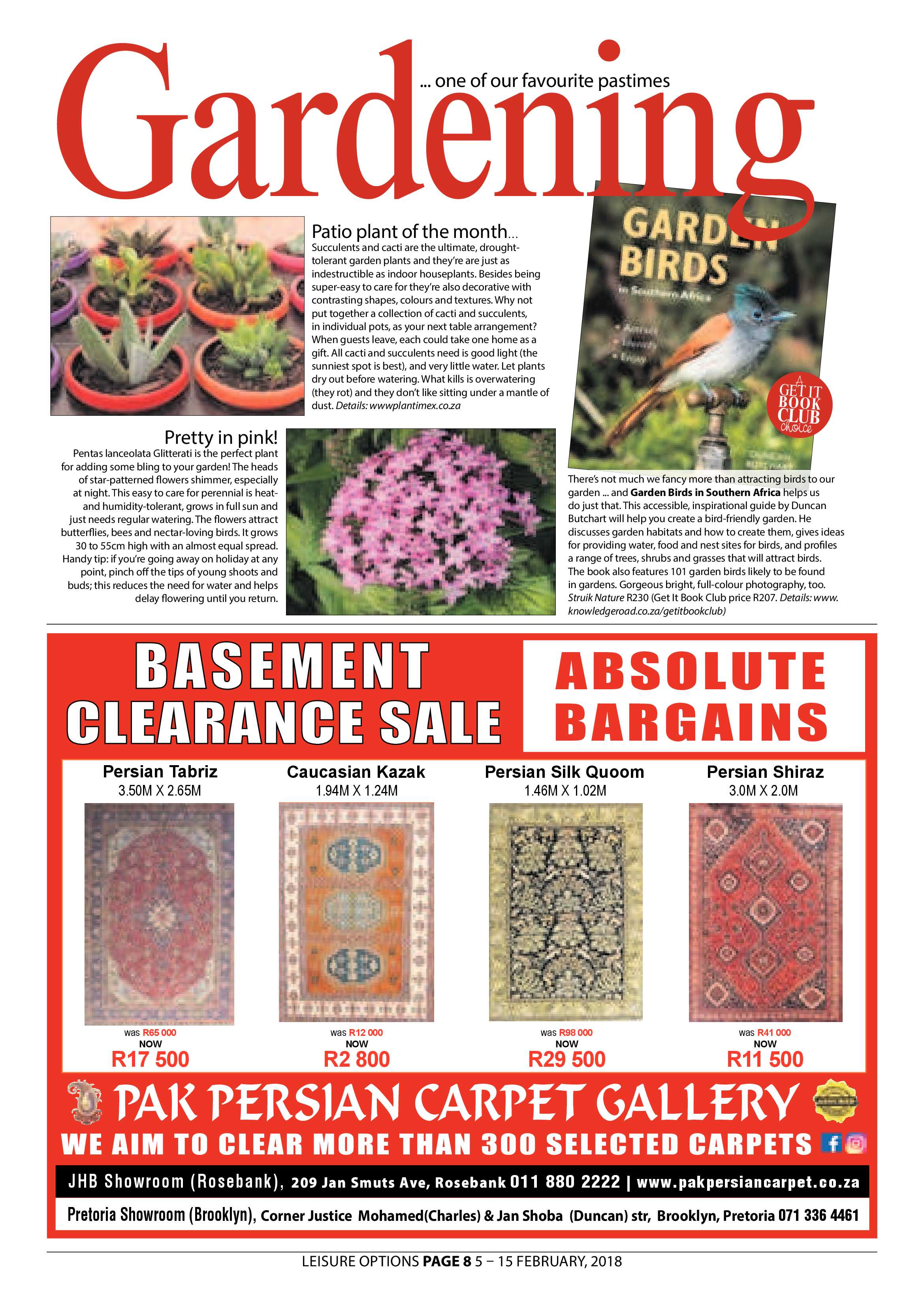 Leisure Options 5-15 Feb 2018 page 8