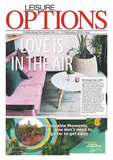 Leisure Options 5-15 Feb 2018