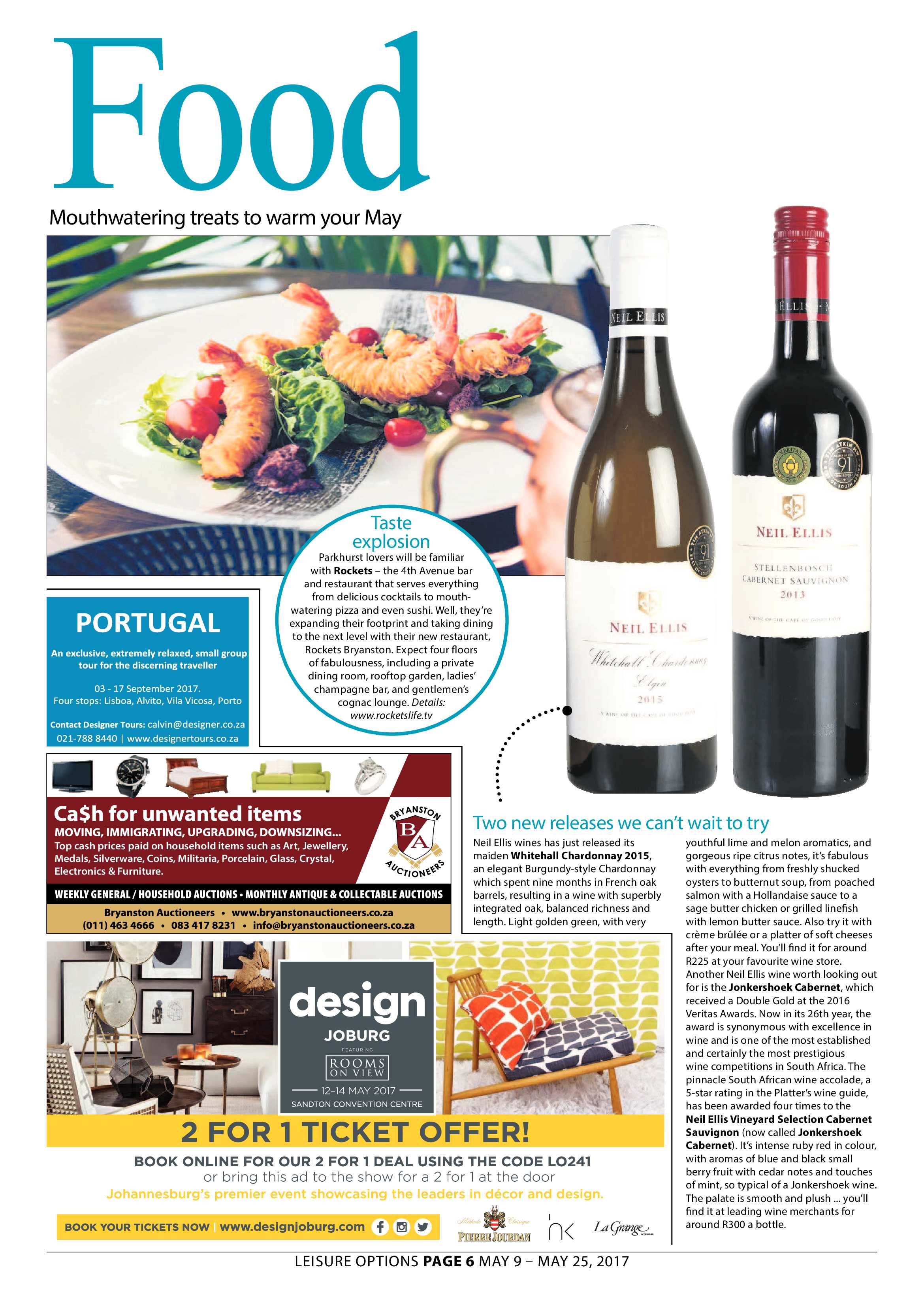 Leisure Options 9 May – 25 May, 2017 page 6