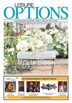 Leisure Options 9 May – 25 May, 2017