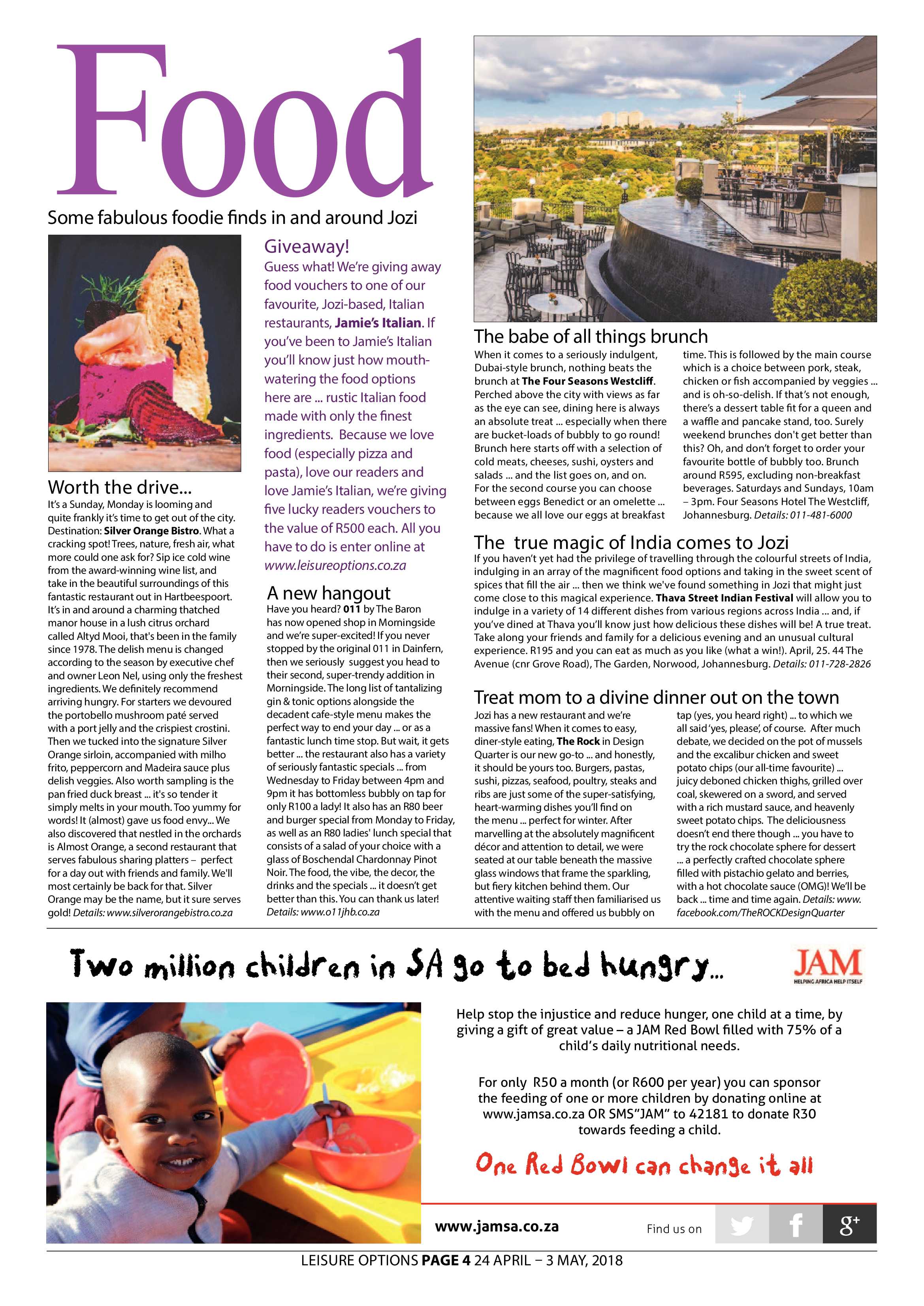 Leisure Options April 24 – May 3, 2018 page 4