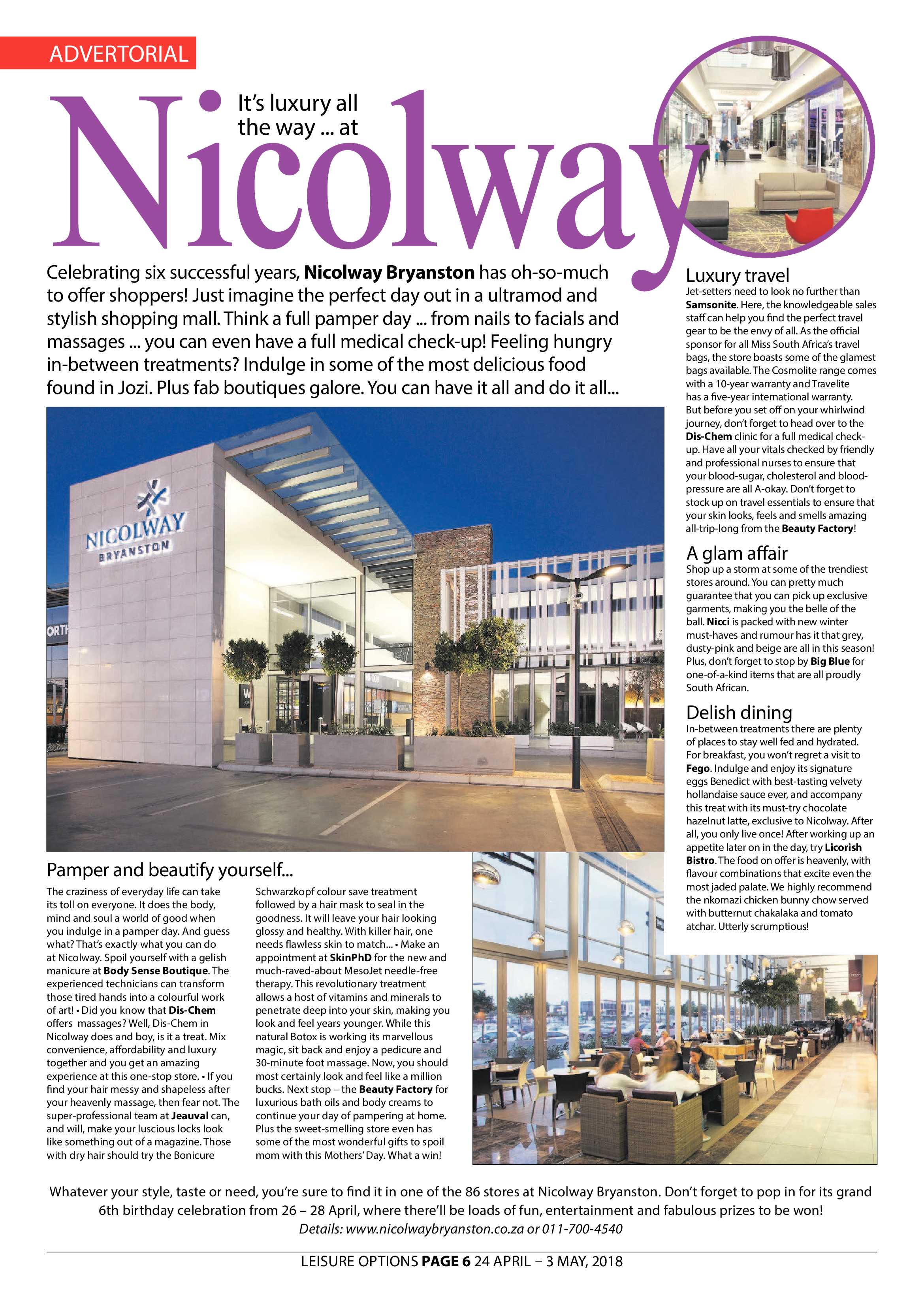 Leisure Options April 24 – May 3, 2018 page 6