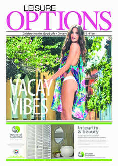 Leisure Options DECEMBER 1 – 15, 2016