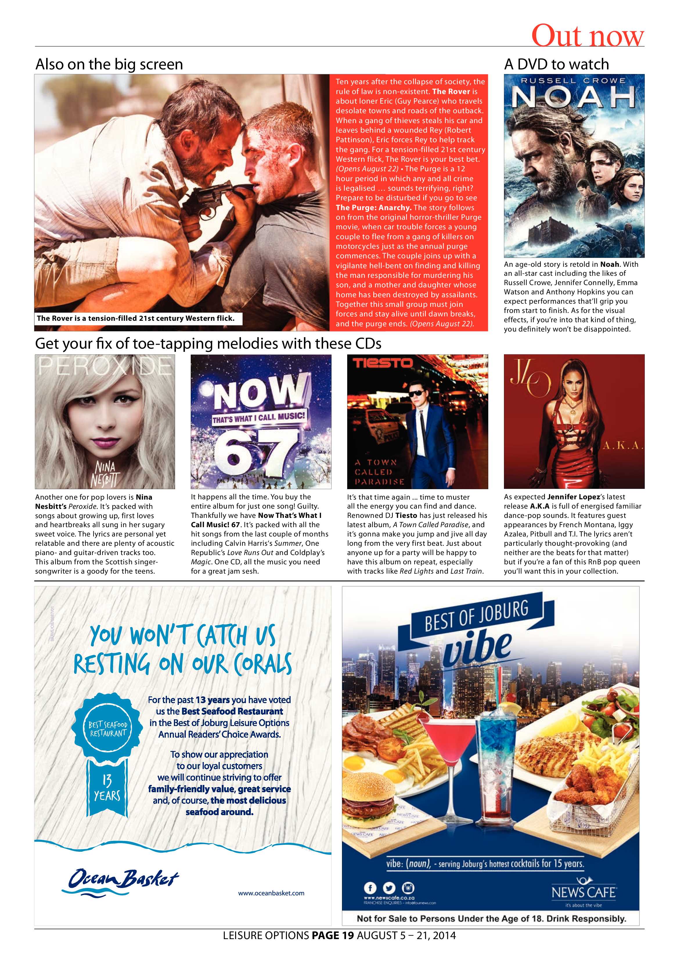 Leisure Options page 19