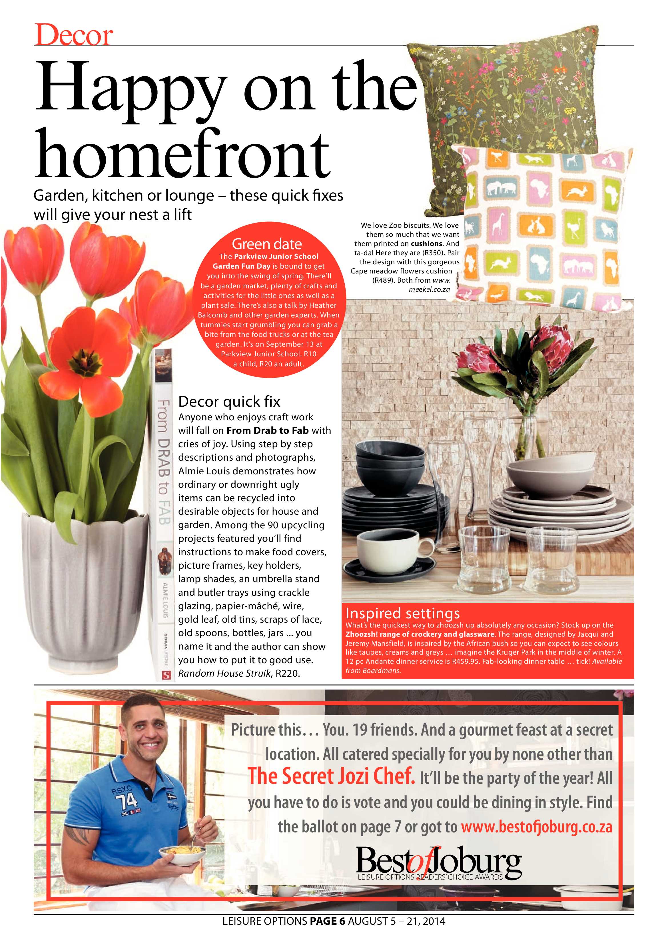 Leisure Options page 6