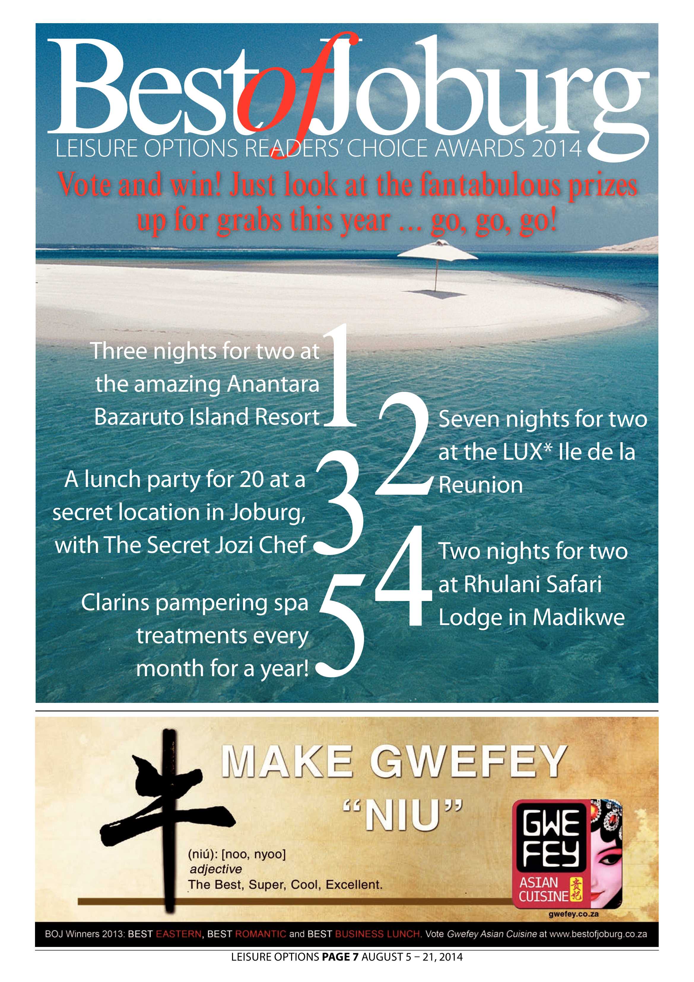 Leisure Options page 7