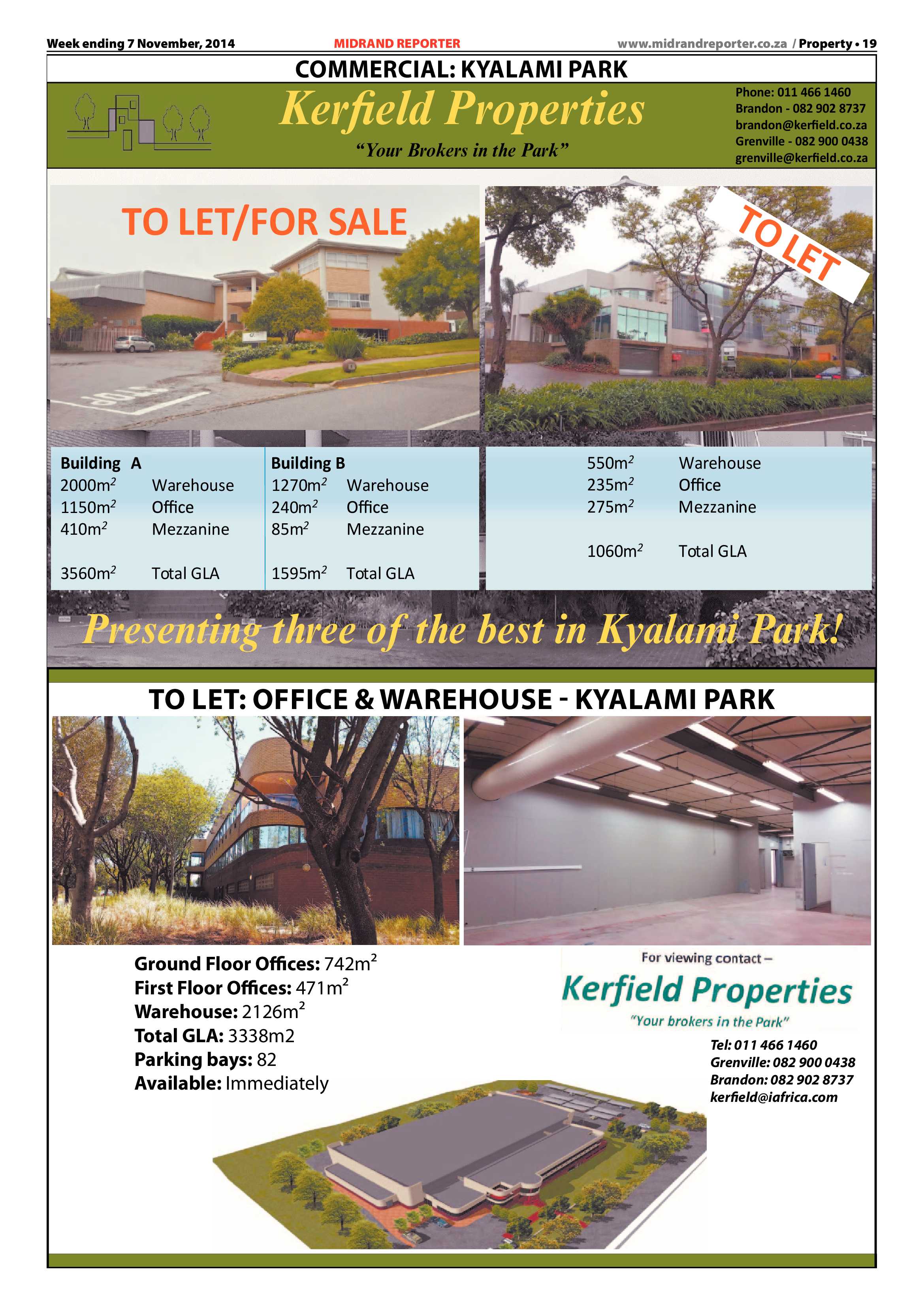 Midrand Reporter 07 November 2014 page 19