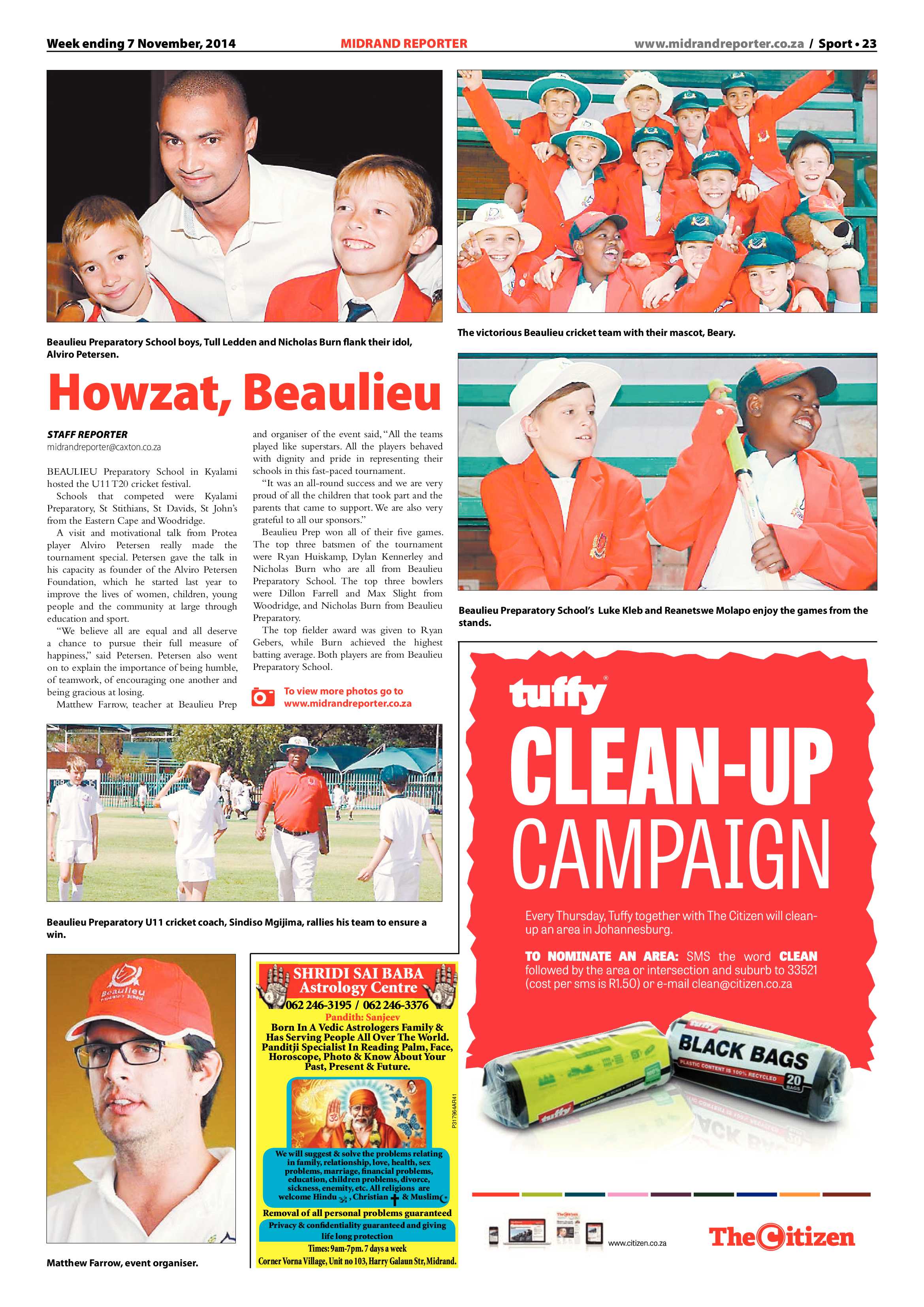 Midrand Reporter 07 November 2014 page 23