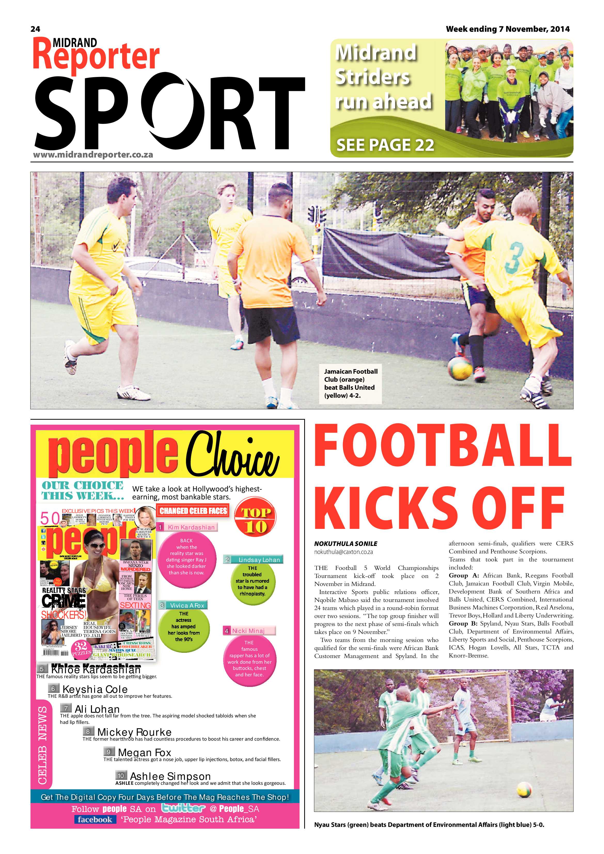 Midrand Reporter 07 November 2014 page 24