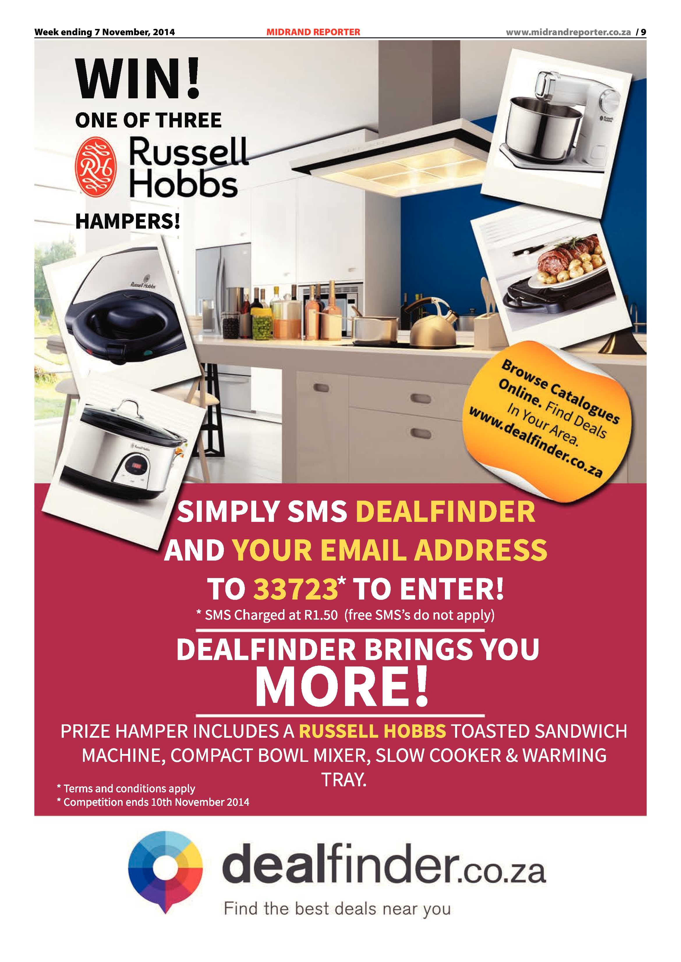 Midrand Reporter 07 November 2014 page 9