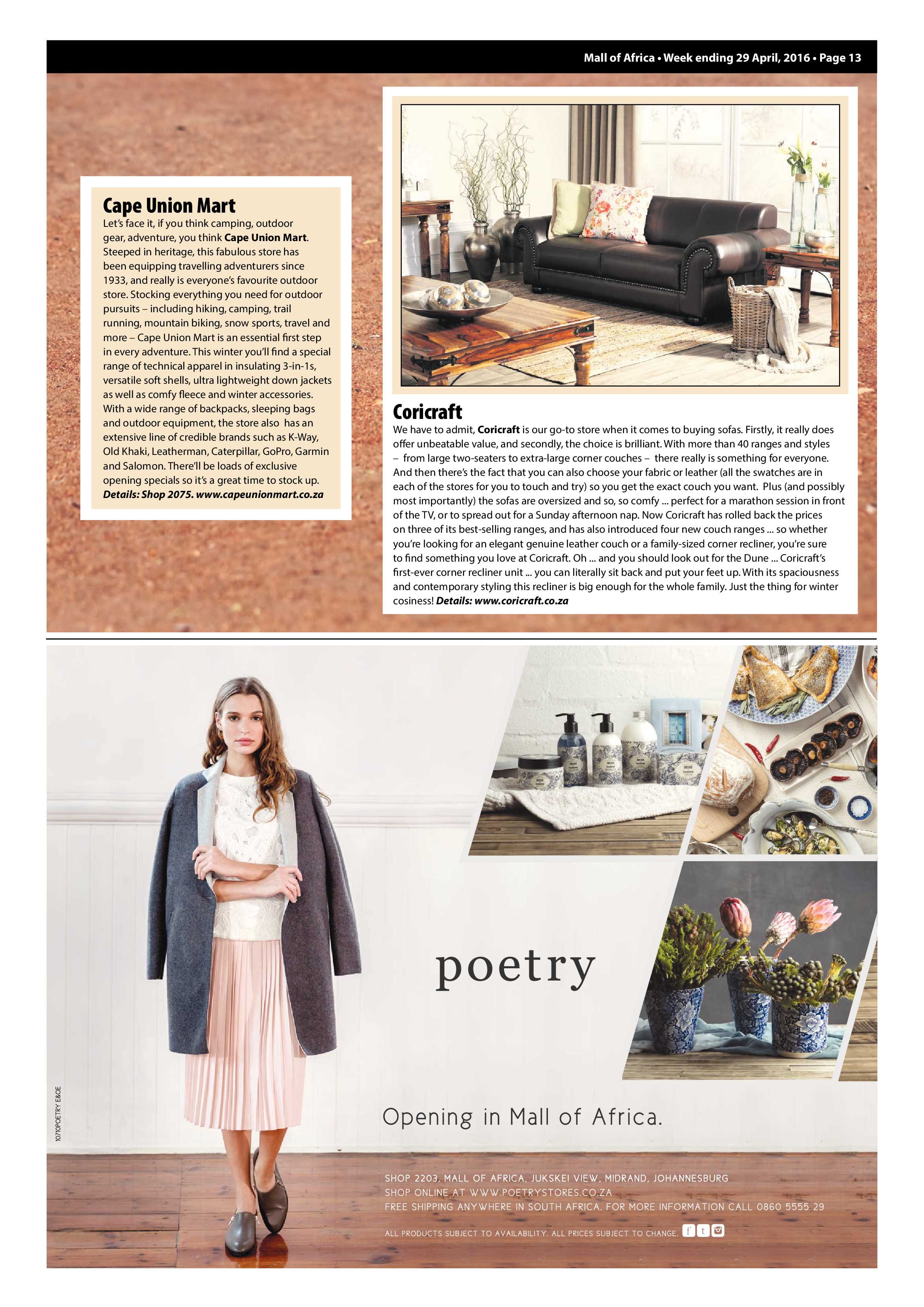 Mall Of Africa 29 April 2016 page 13