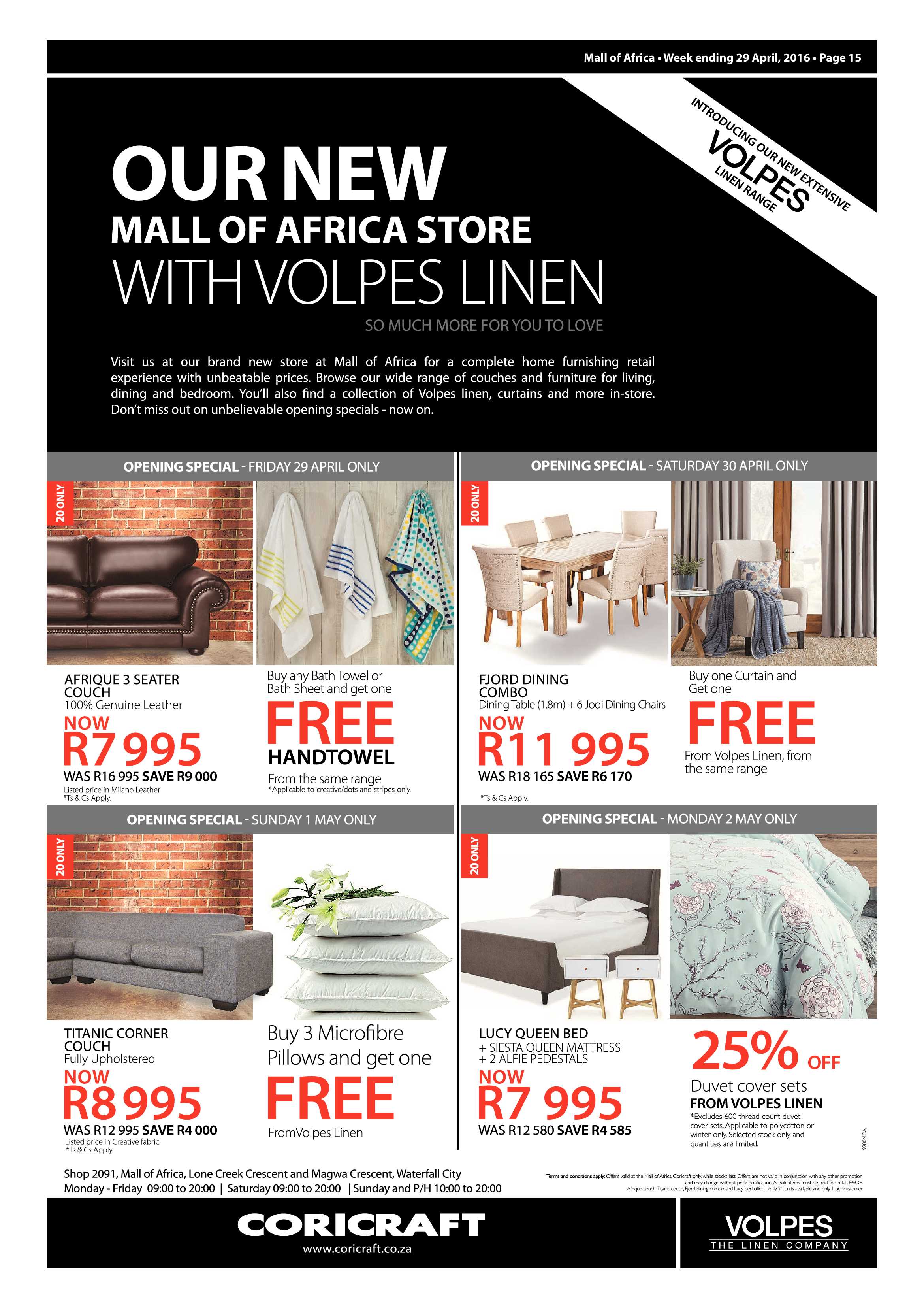 Mall Of Africa 29 April 2016 page 15