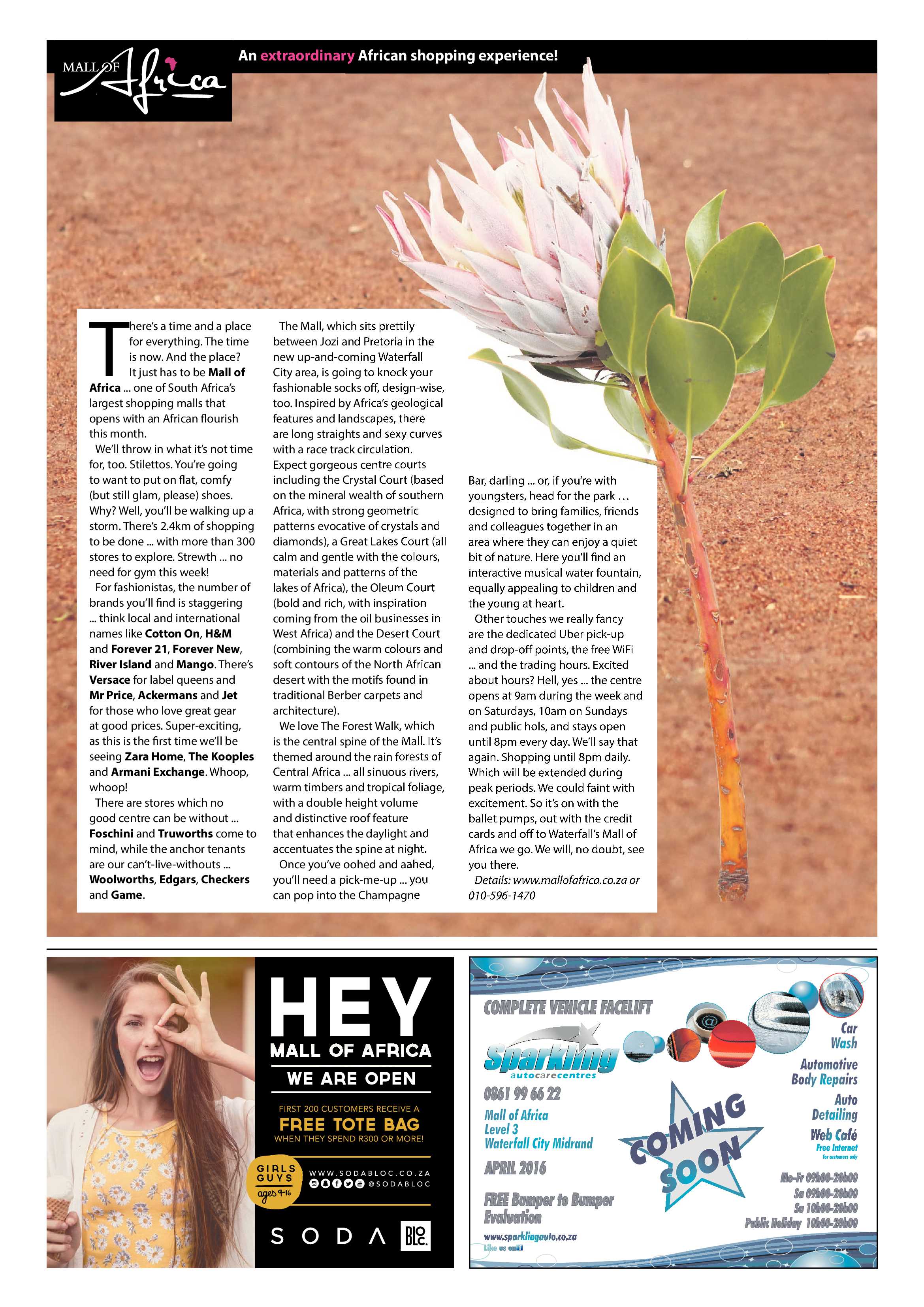 Mall Of Africa 29 April 2016 page 2