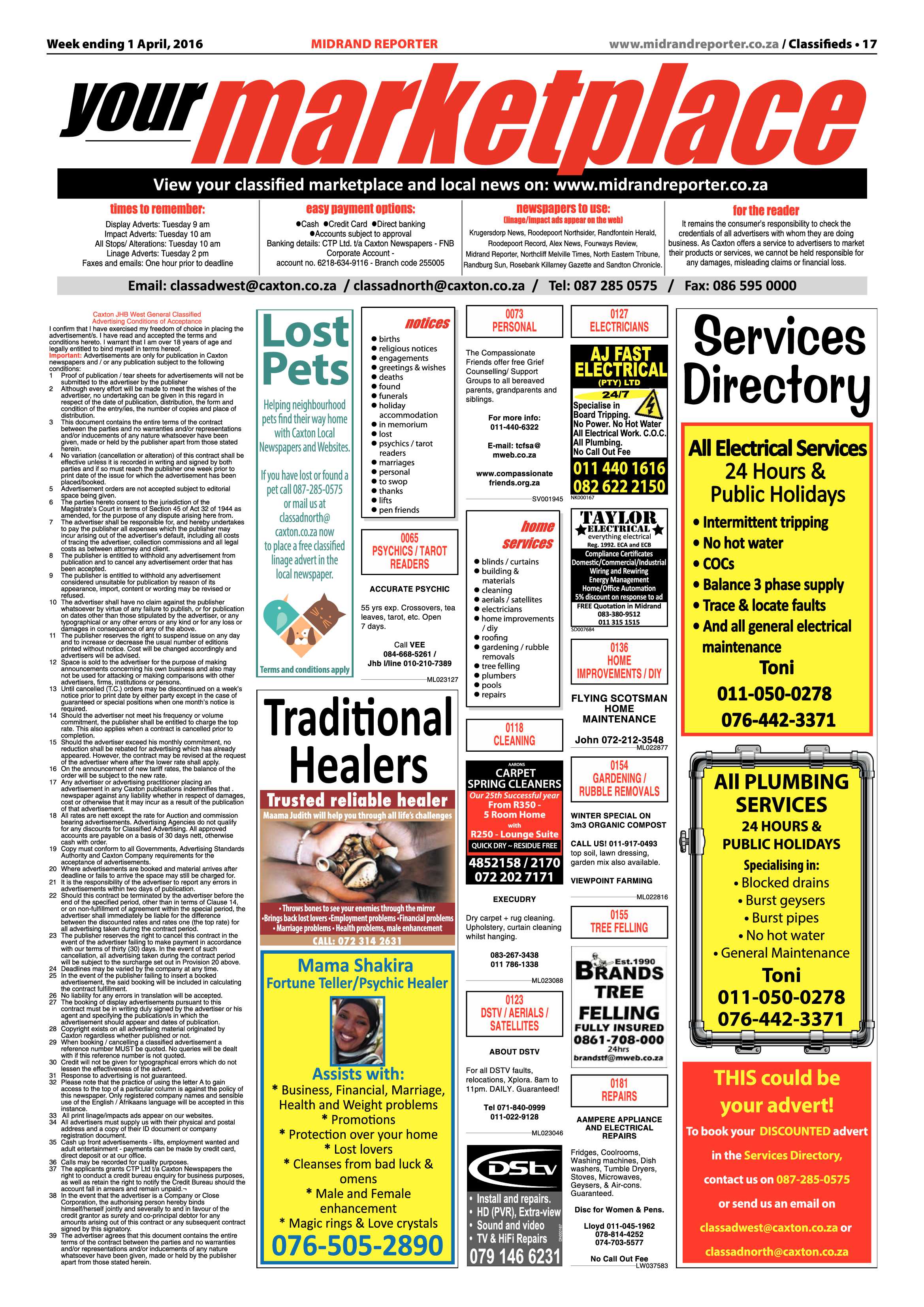 Midrand Reporter 01 April 2016 page 17