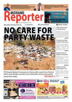 Midrand Reporter 01 November 2013