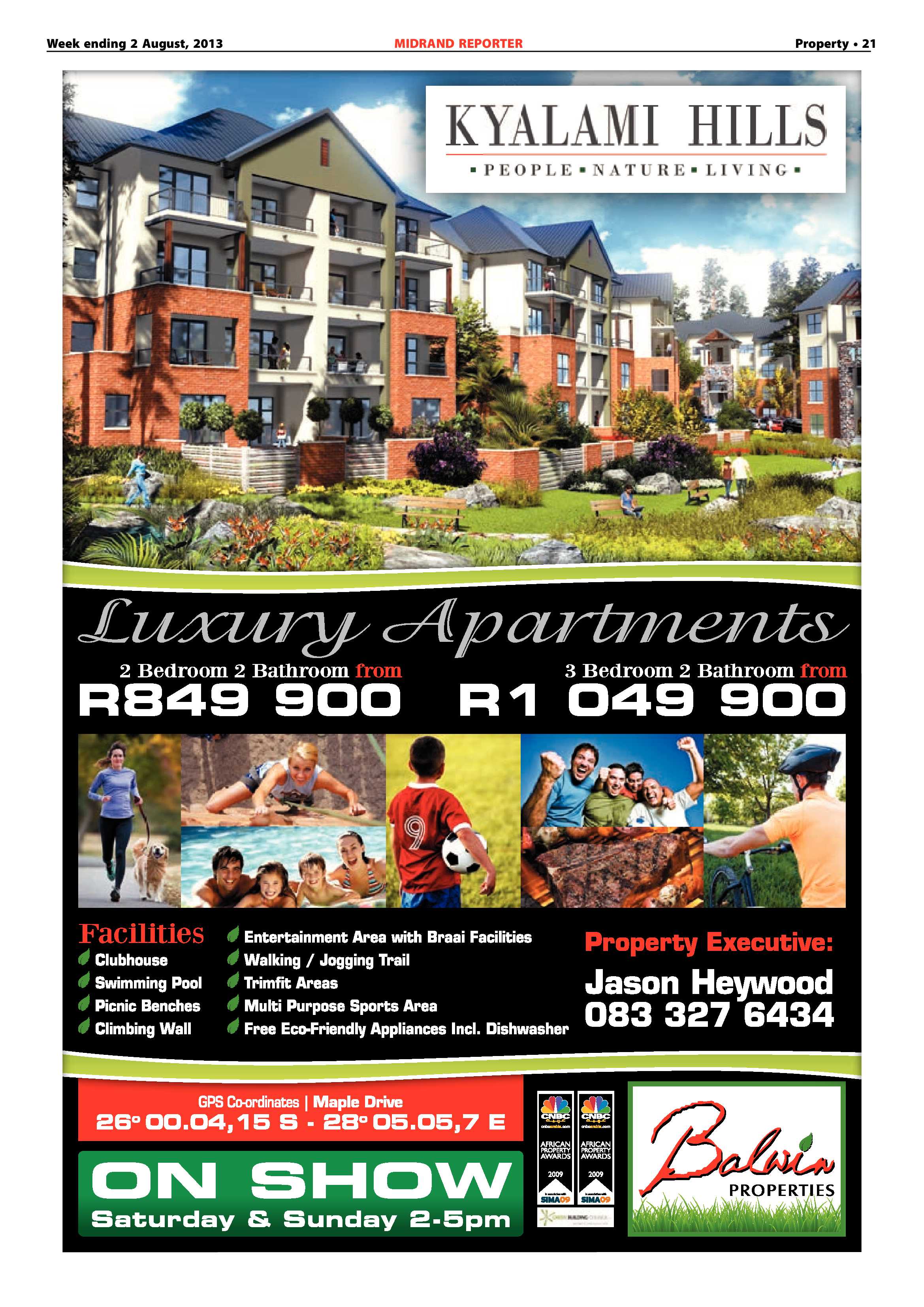 Midrand Reporter 02 August 2013 page 21