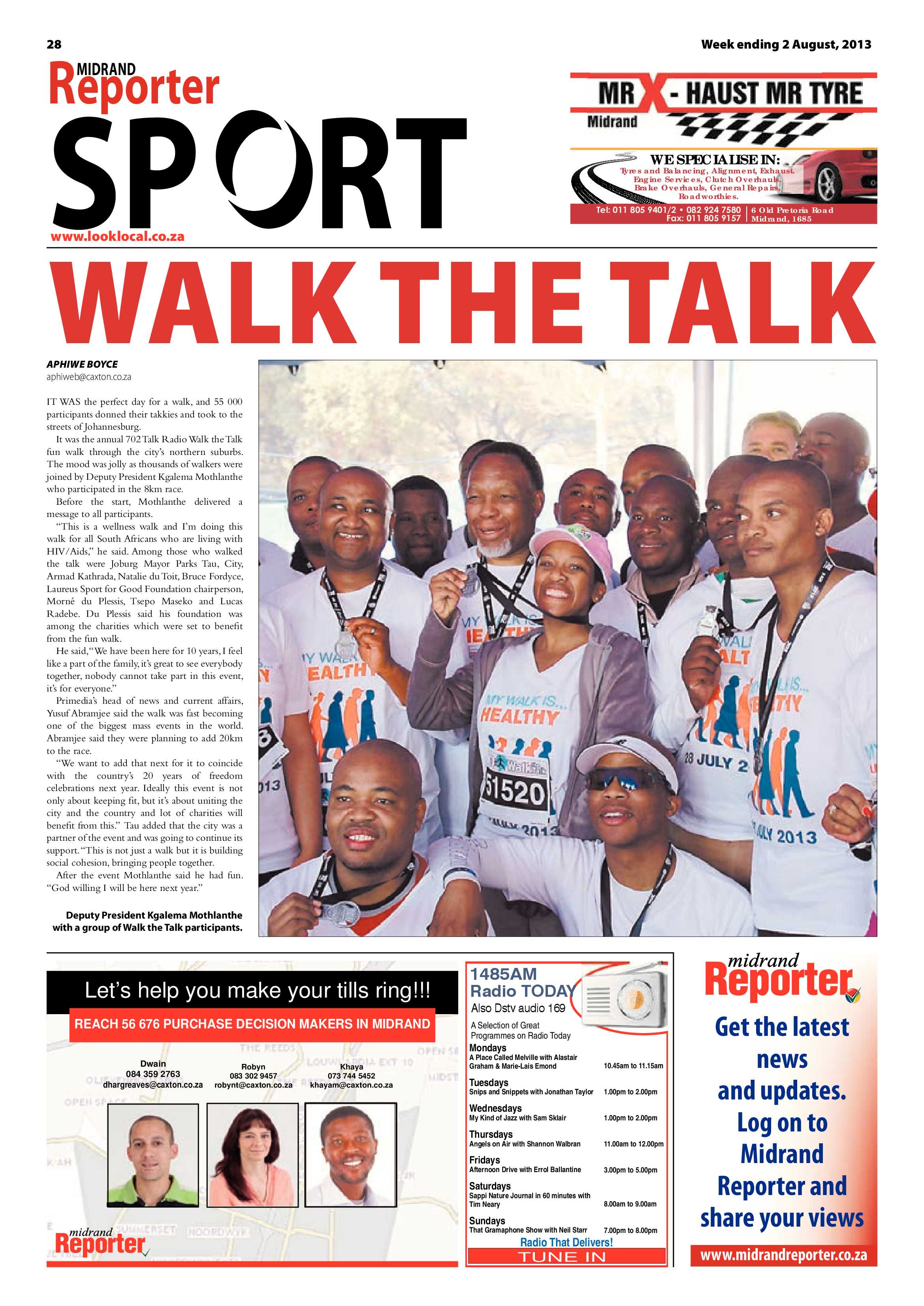 Midrand Reporter 02 August 2013 page 28