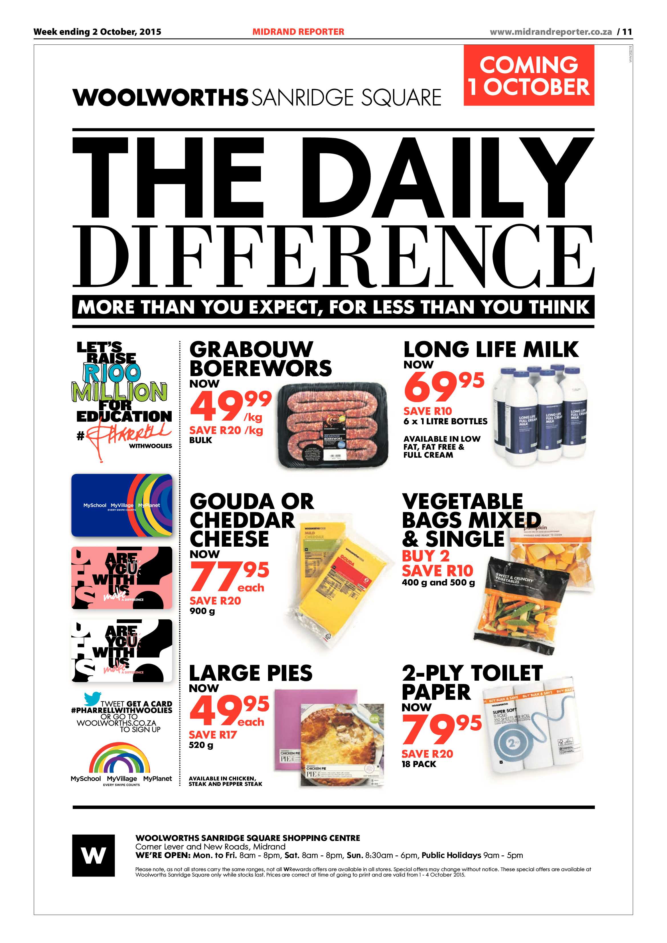 Midrand Reporter 02 October 2015 page 11
