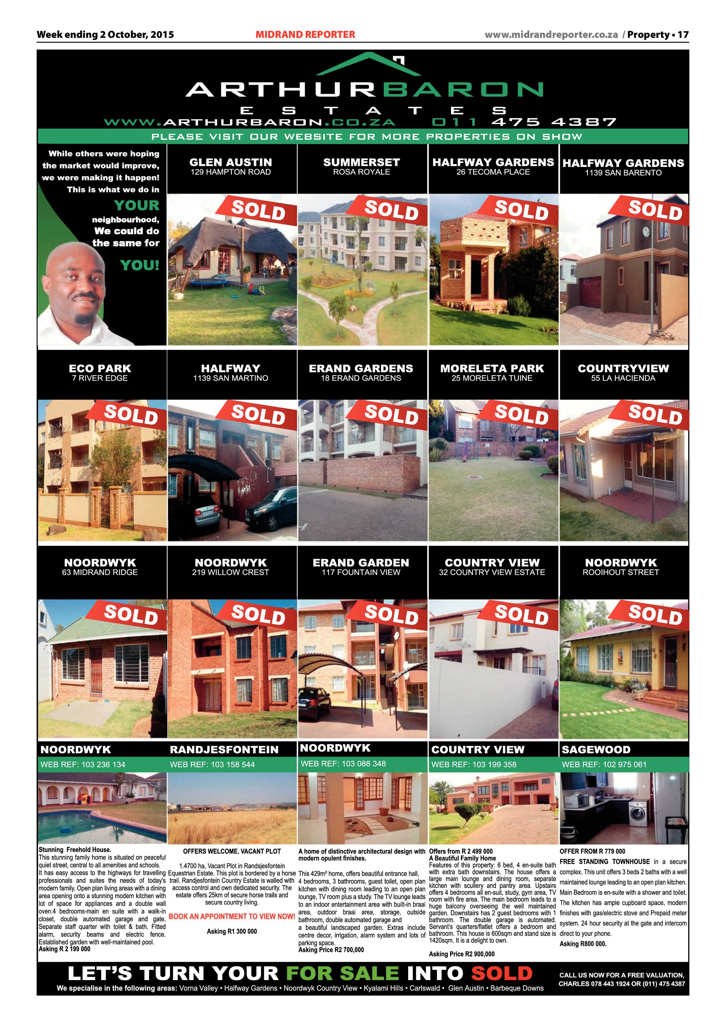 Midrand Reporter 02 October 2015 page 17