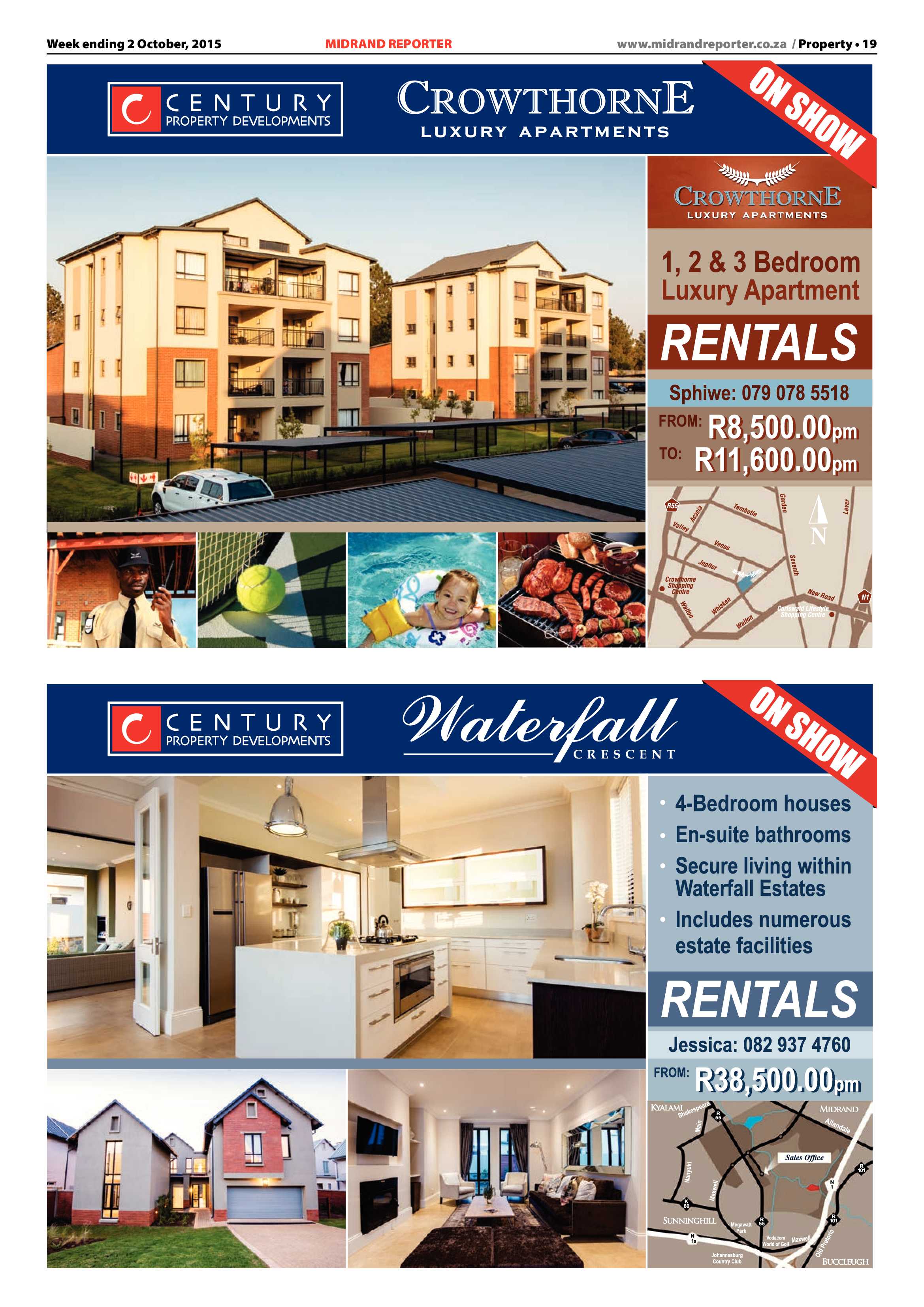 Midrand Reporter 02 October 2015 page 19