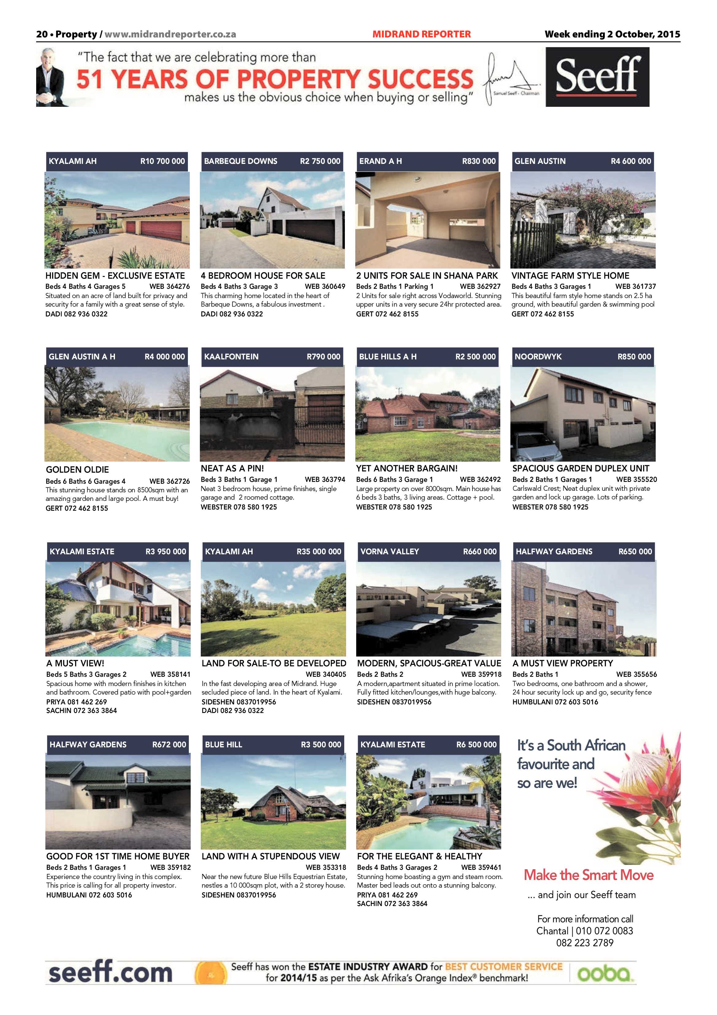 Midrand Reporter 02 October 2015 page 20