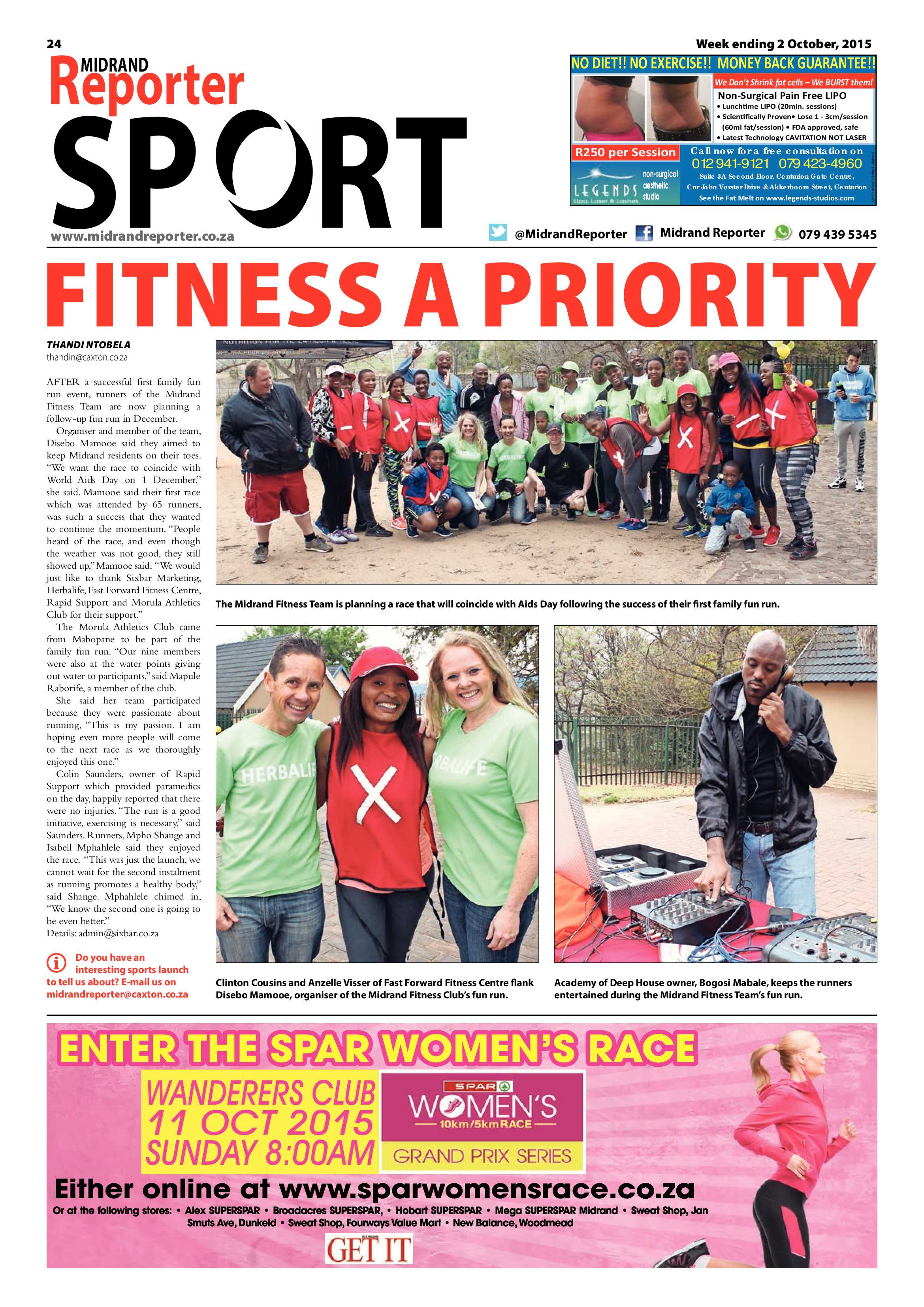 Midrand Reporter 02 October 2015 page 24