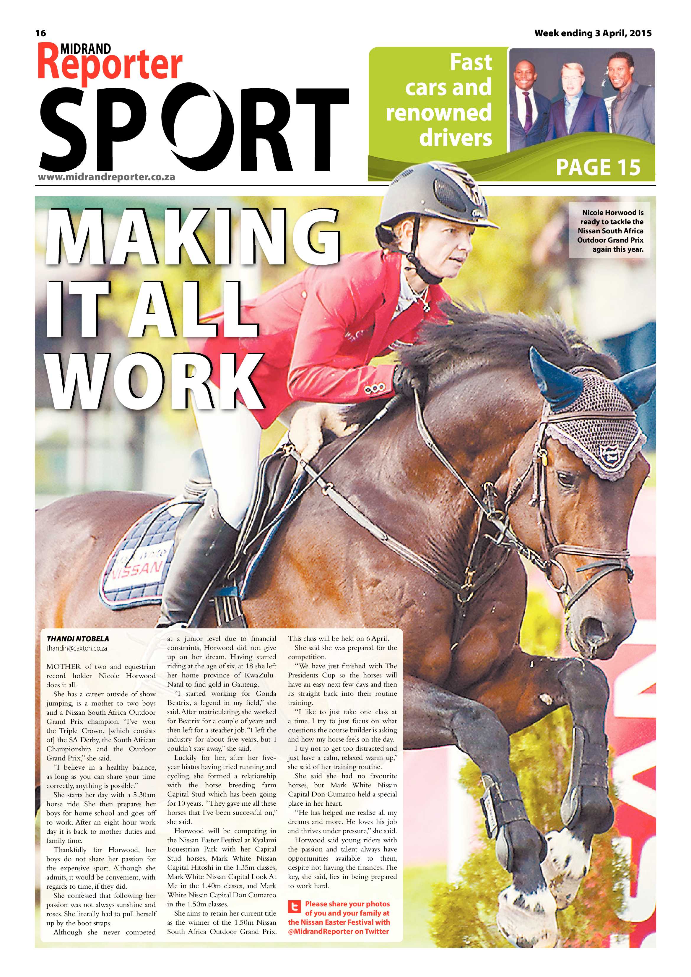 Midrand Reporter 03 April 2015 page 16