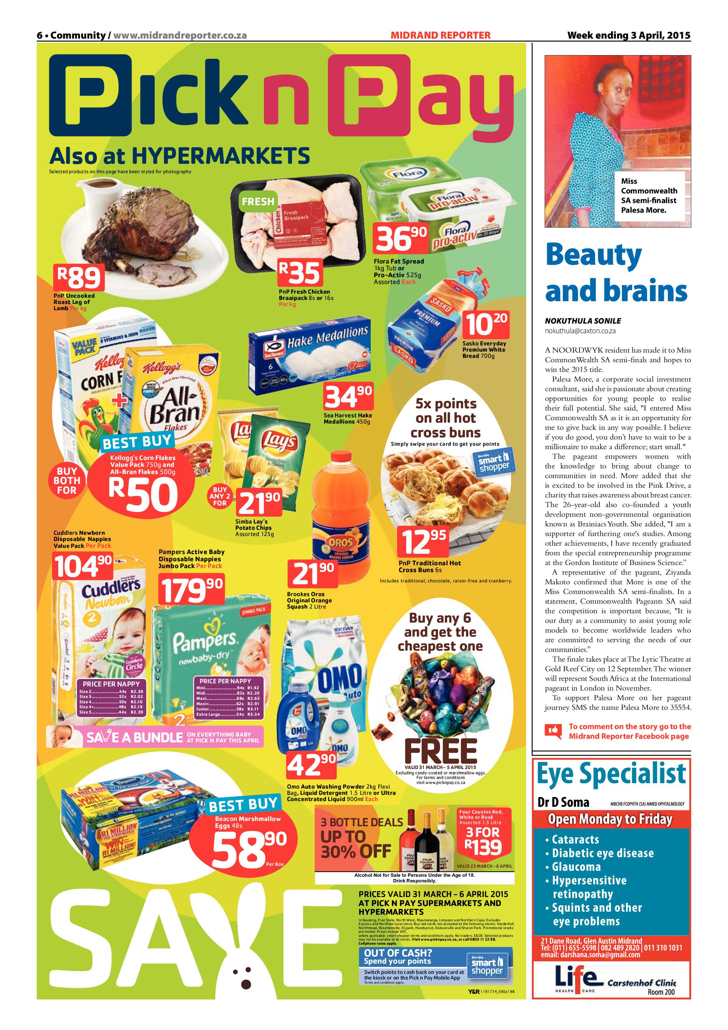 Midrand Reporter 03 April 2015 page 6