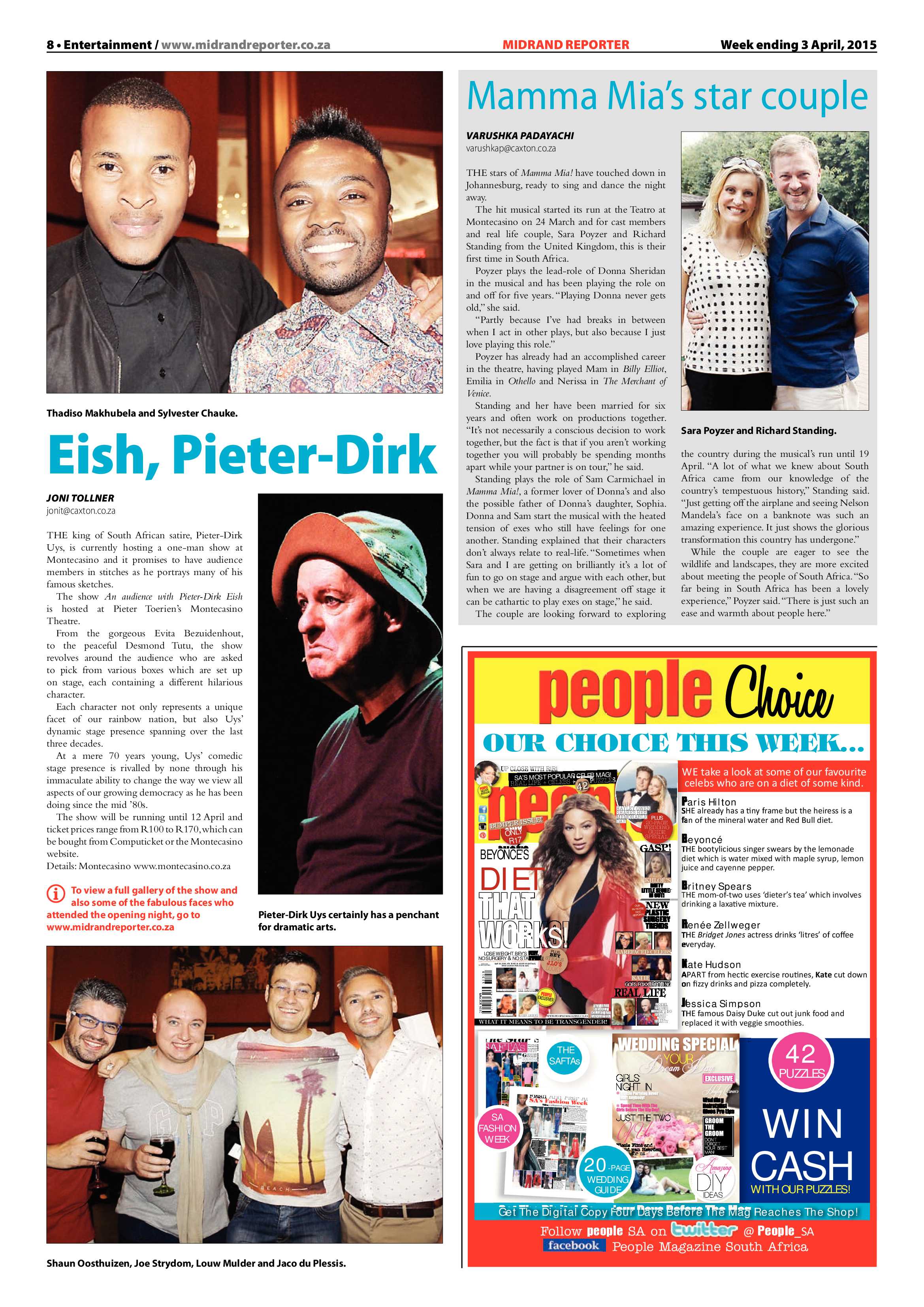 Midrand Reporter 03 April 2015 page 8