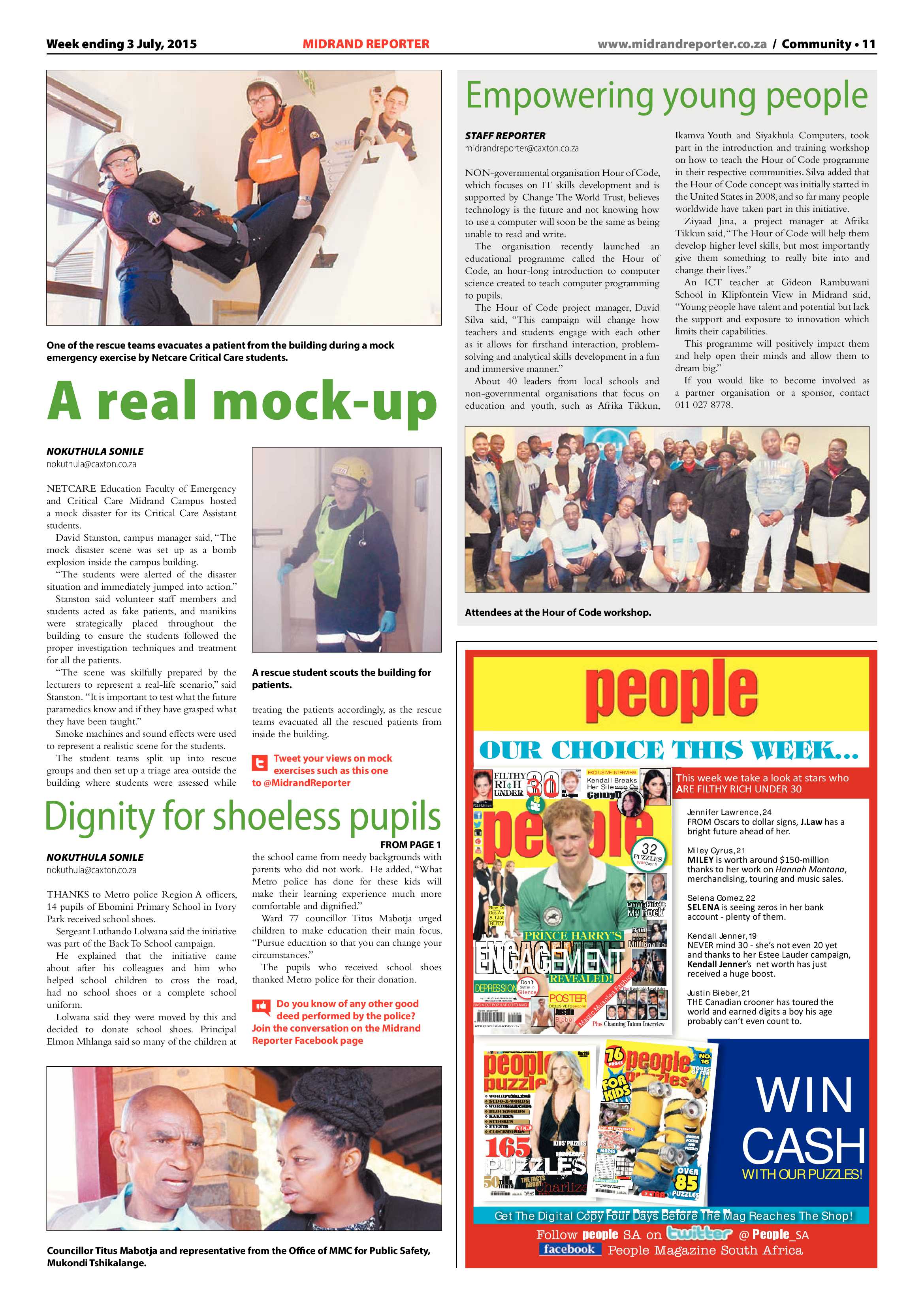 Midrand Reporter 03 July 2015 page 11