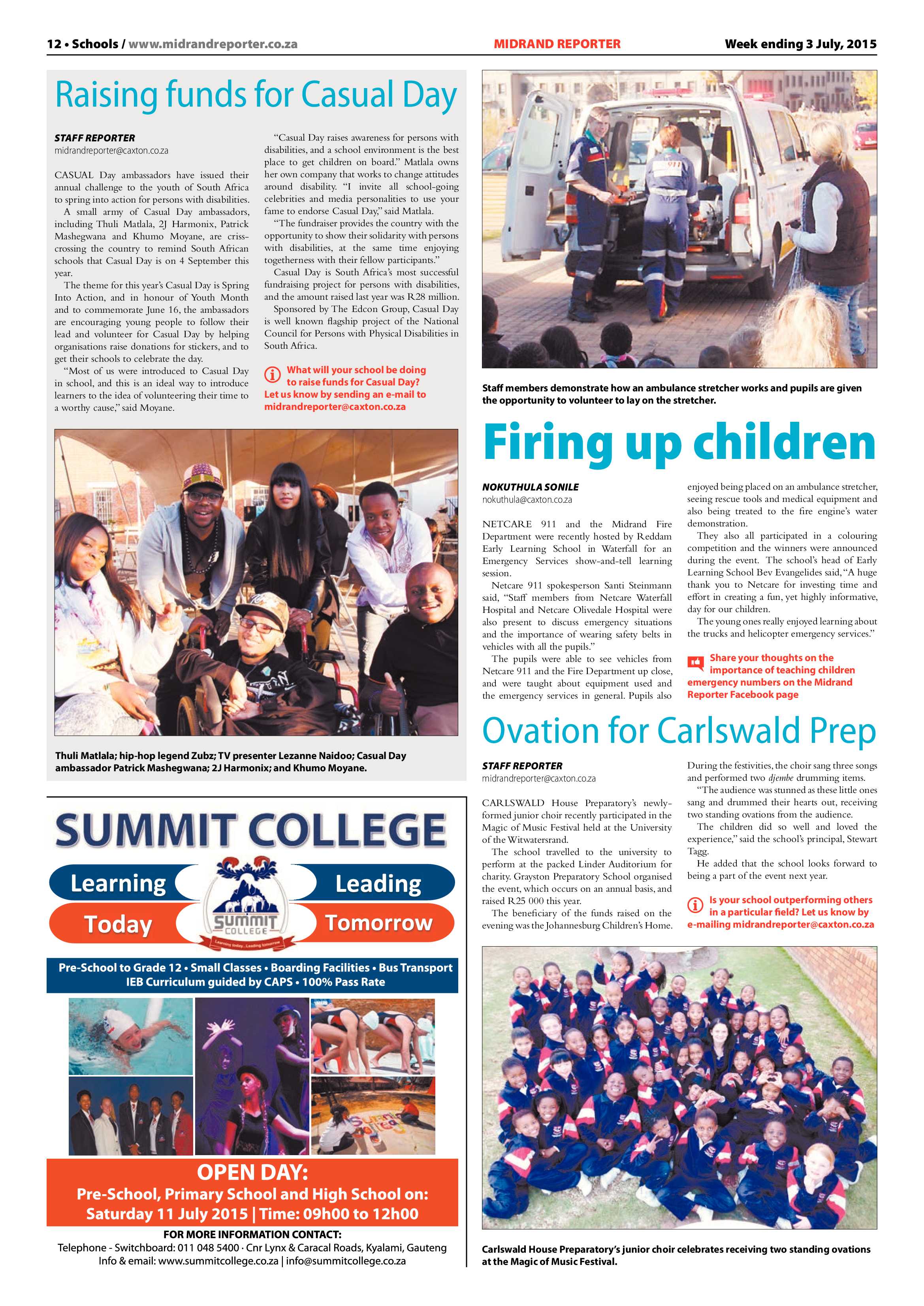 Midrand Reporter 03 July 2015 page 12