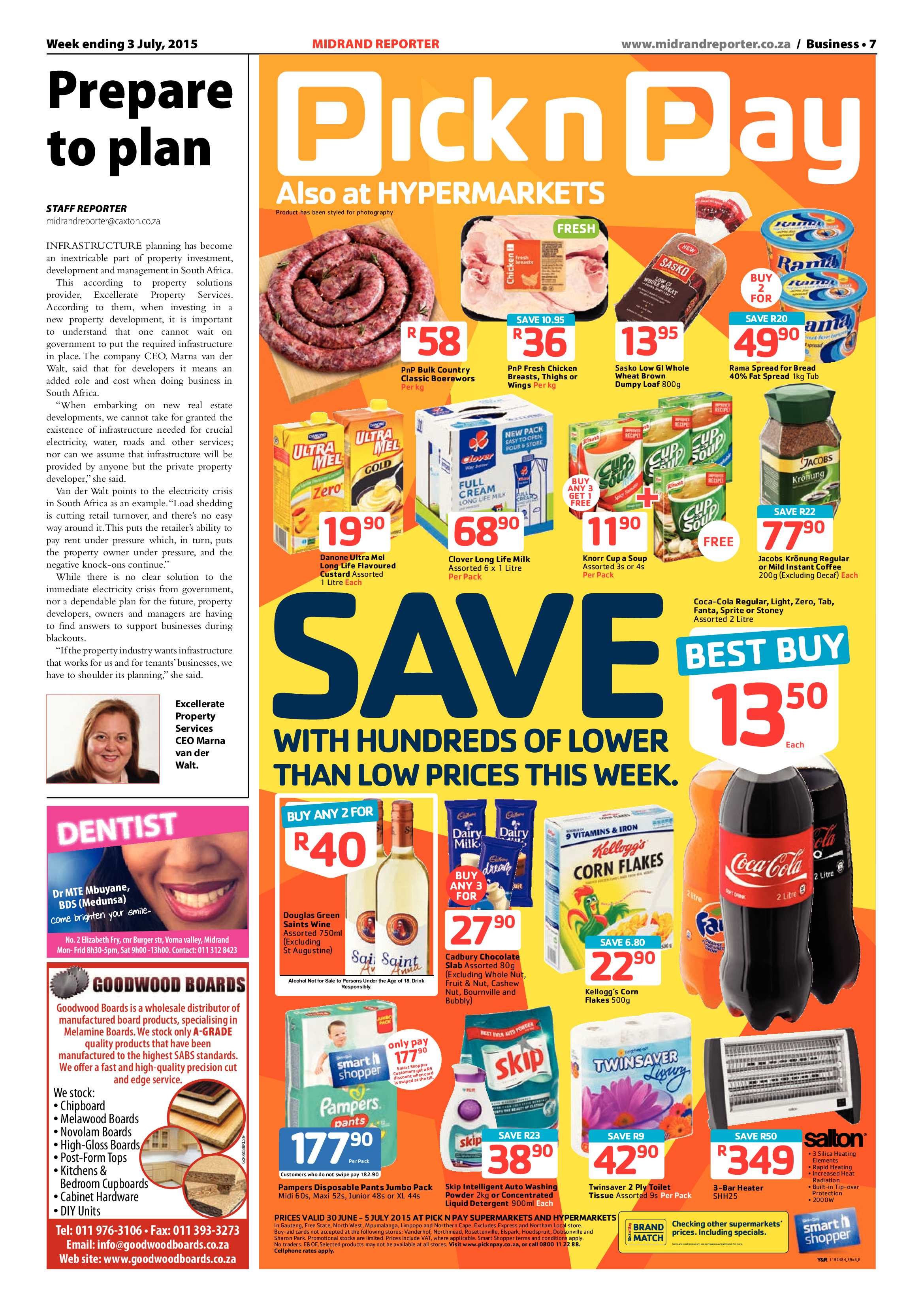 Midrand Reporter 03 July 2015 page 7
