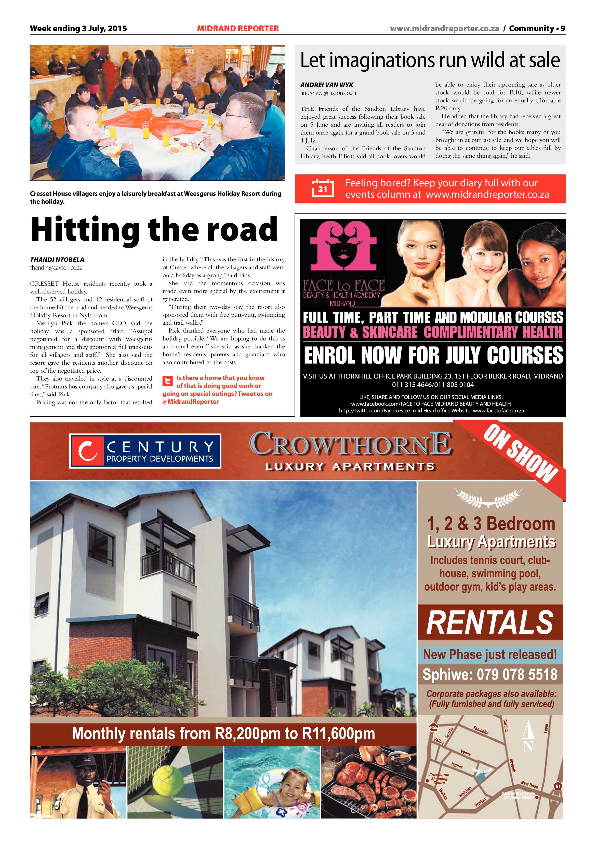 Midrand Reporter 03 July 2015 page 9