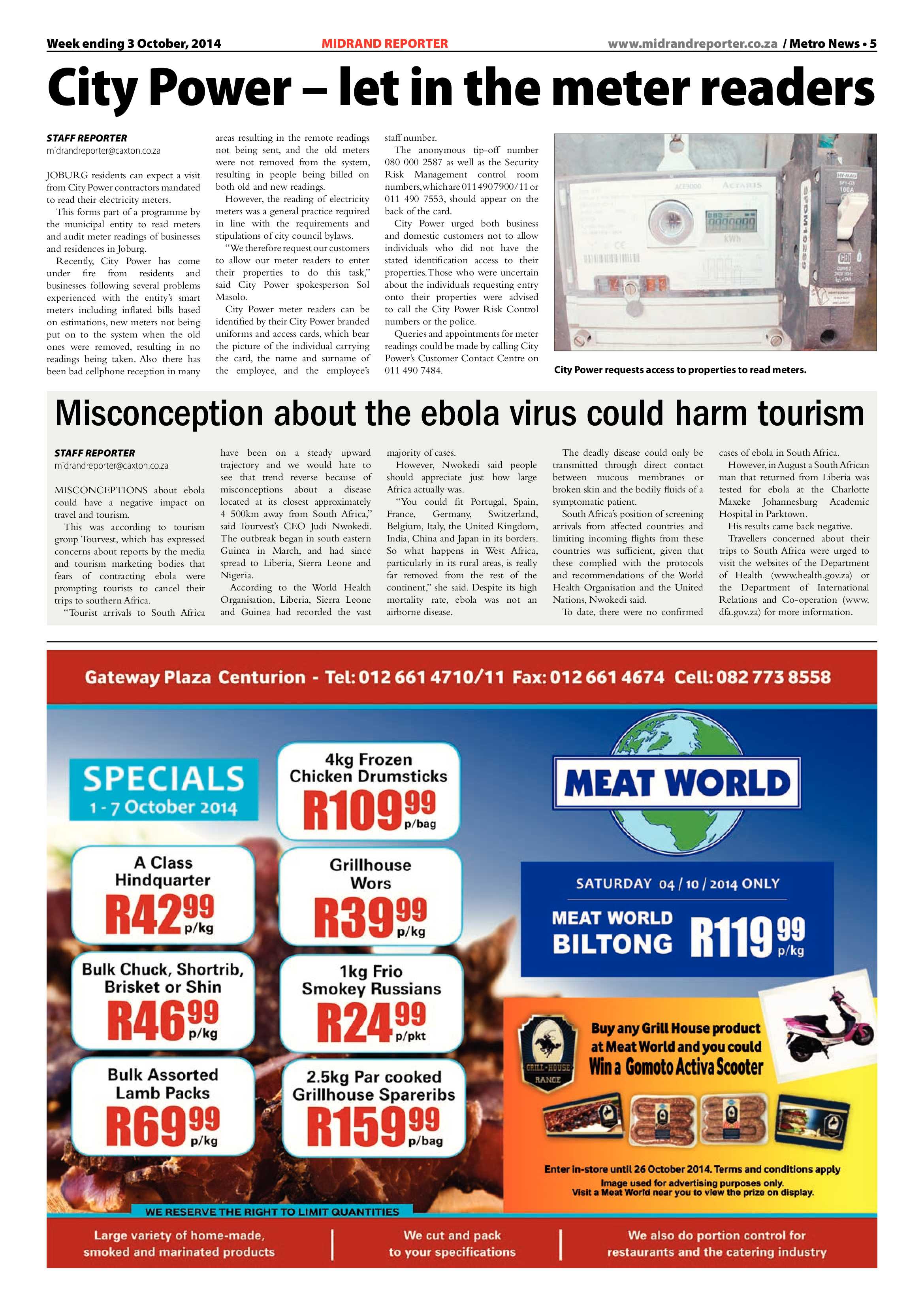 Midrand Reporter 03 October 2014 page 5