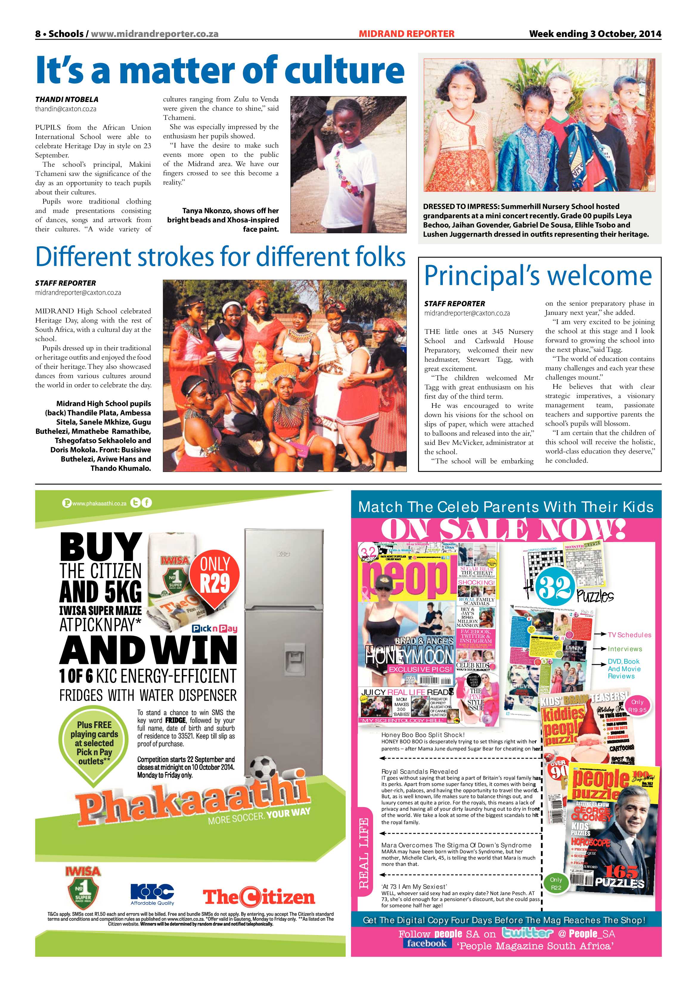 Midrand Reporter 03 October 2014 page 8